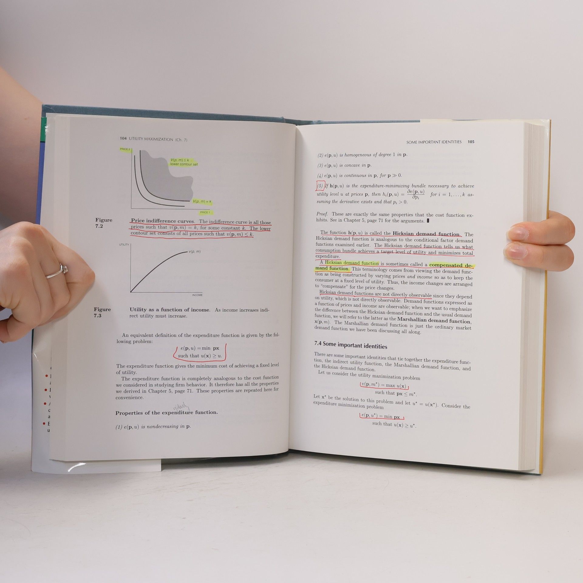 Hal R. Varian Microeconomics analysis