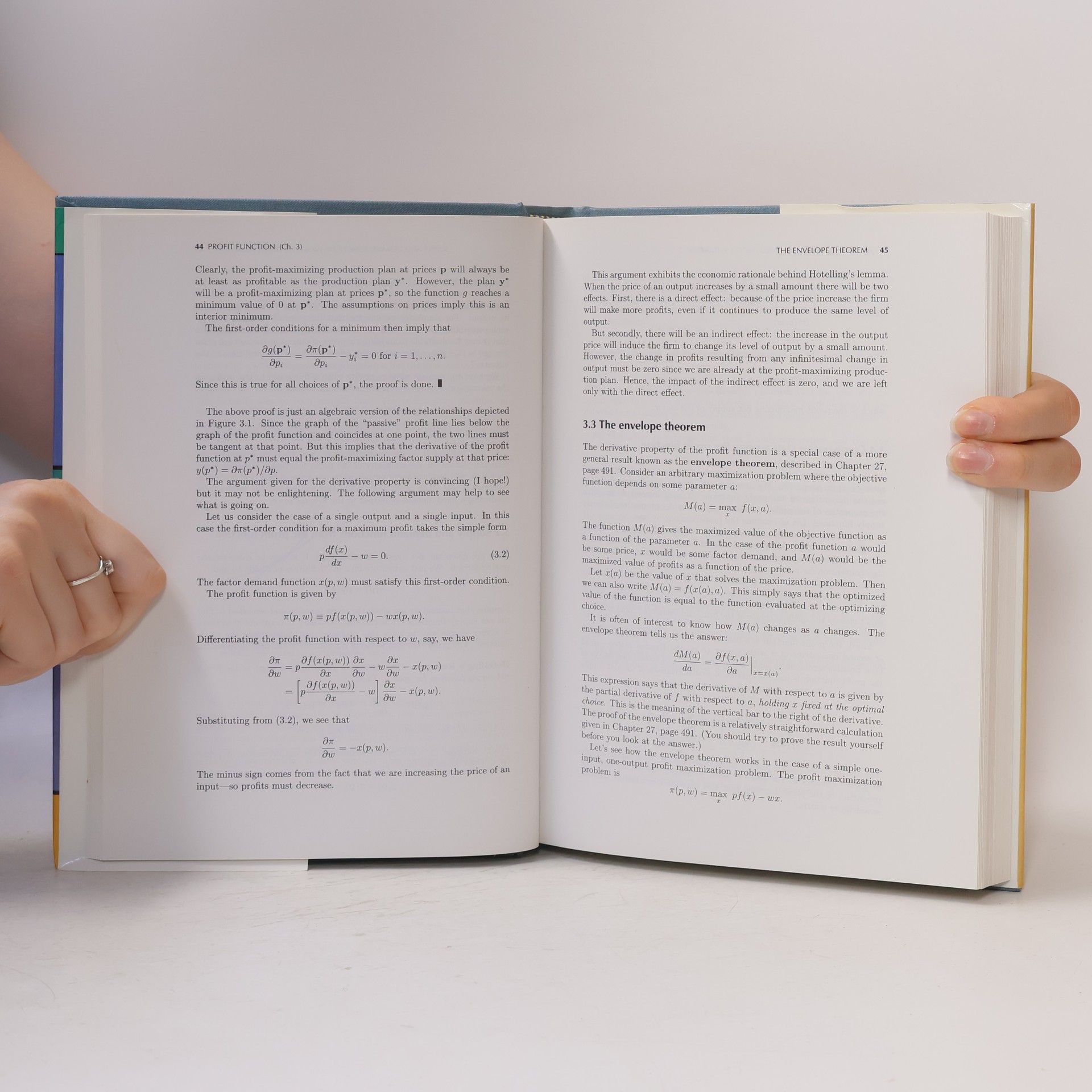 Hal R. Varian Microeconomics analysis
