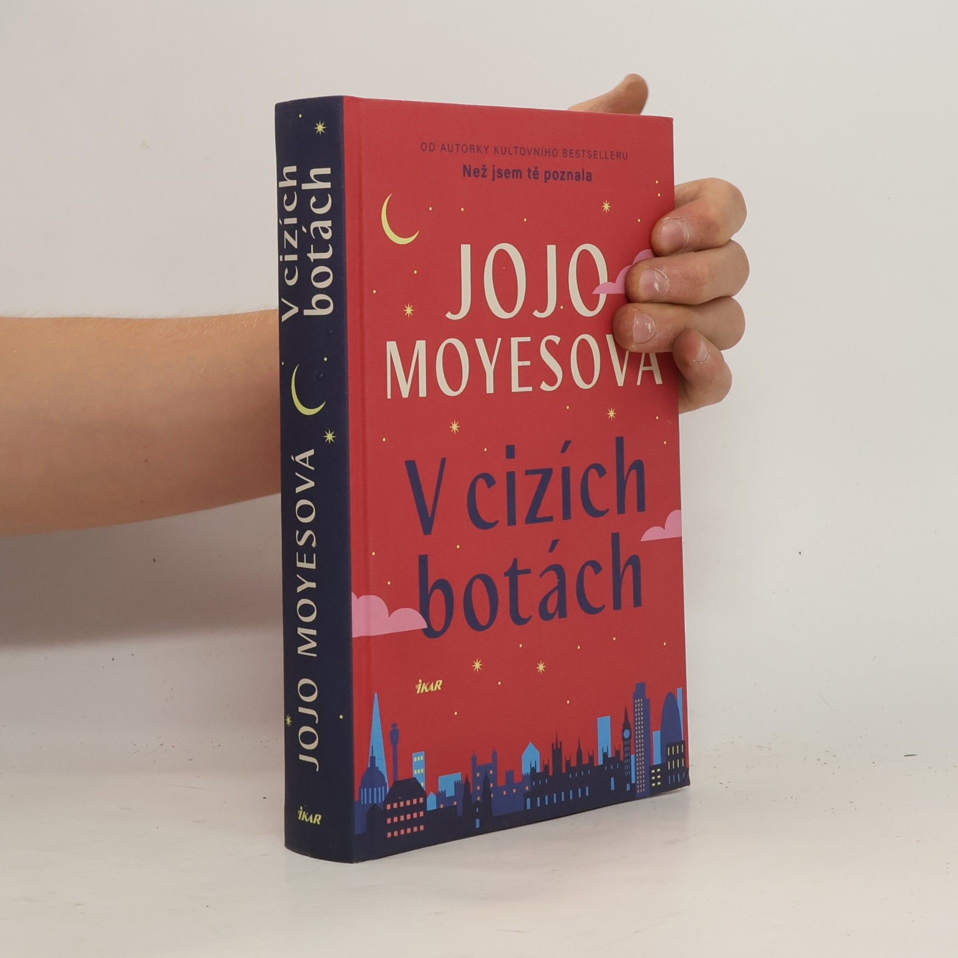 Jojo Moyes V cizích botách