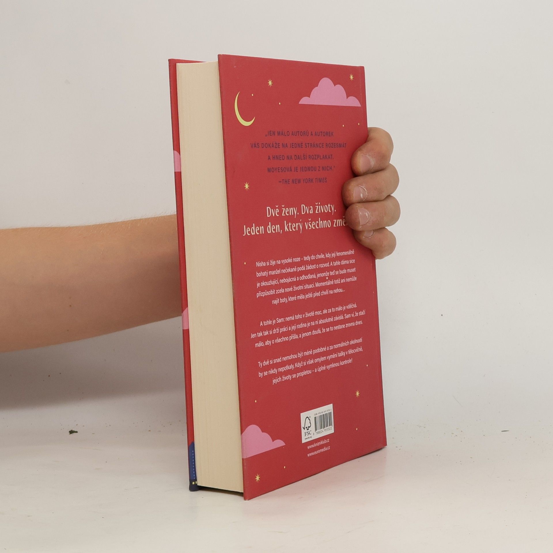 Jojo Moyes V cizích botách