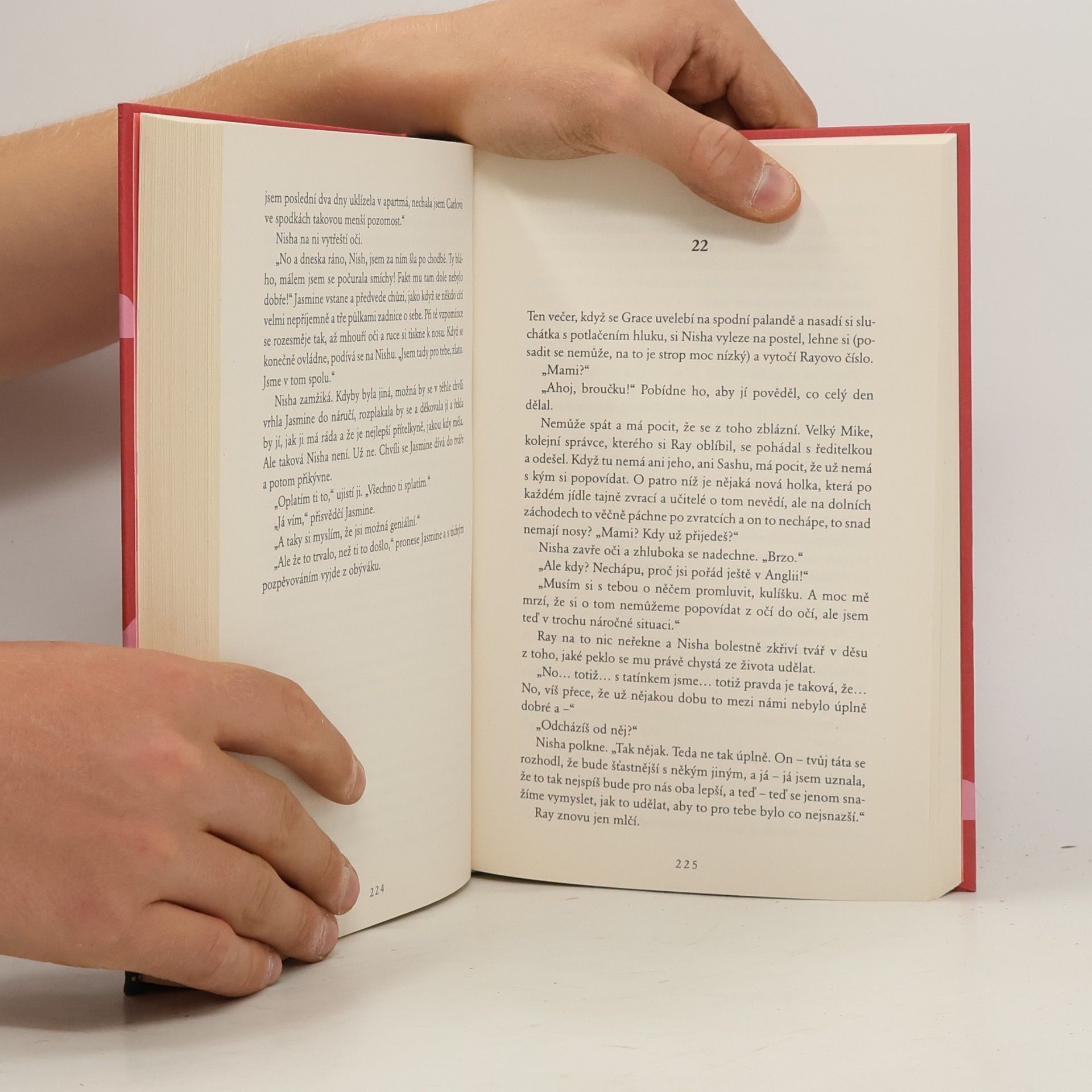 Jojo Moyes V cizích botách