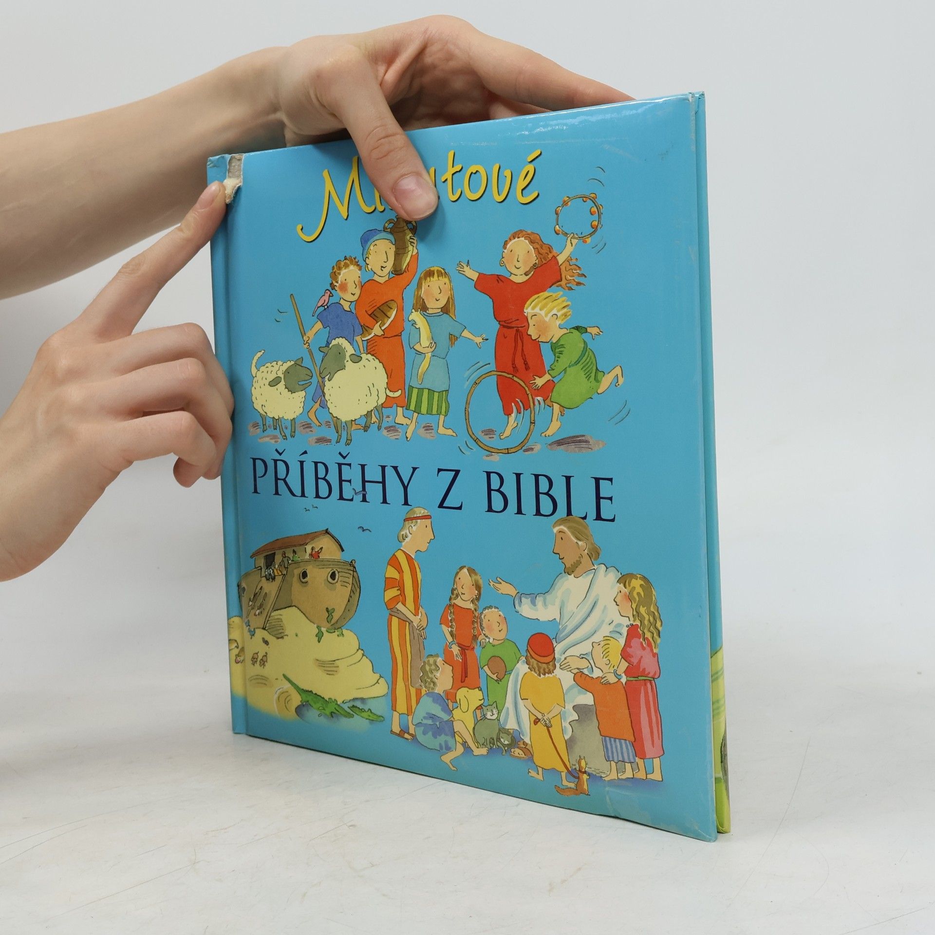 Elena Pasquali Minutové příběhy z Bible