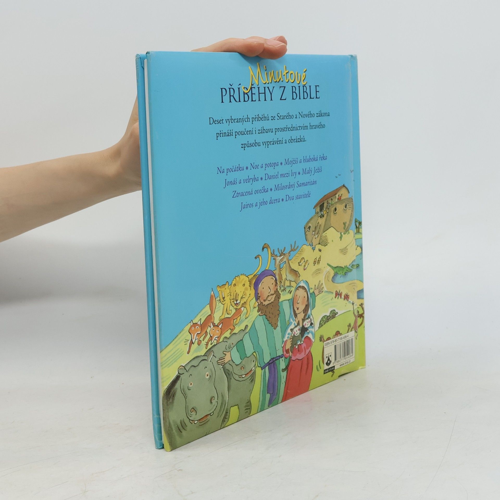Elena Pasquali Minutové příběhy z Bible