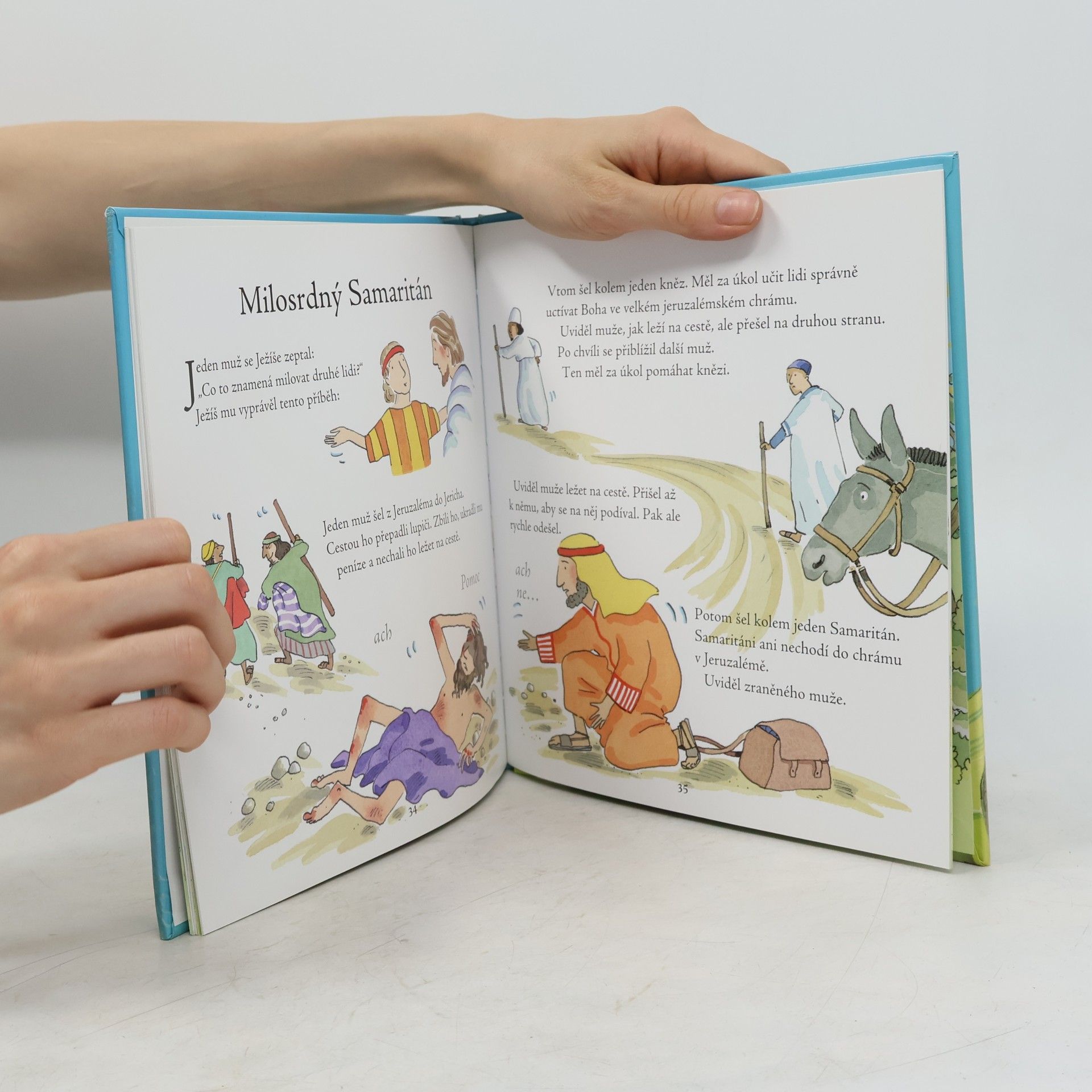 Elena Pasquali Minutové příběhy z Bible