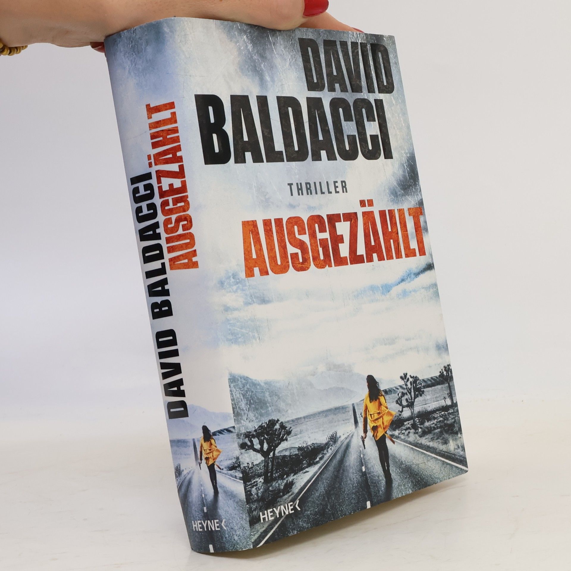 David Baldacci Ausgezählt
