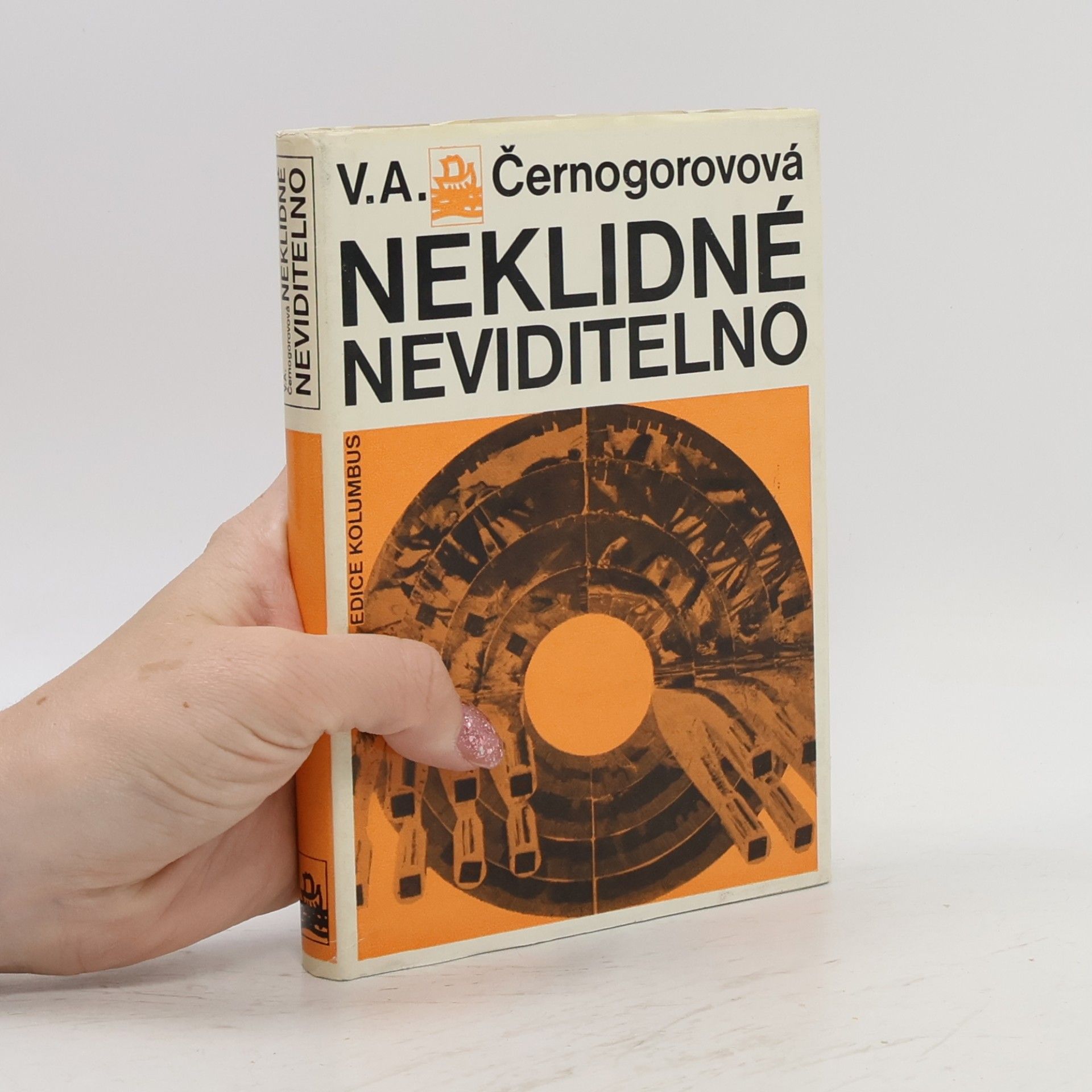 Vera Aleksandrovna Černogorova Neklidné neviditelno