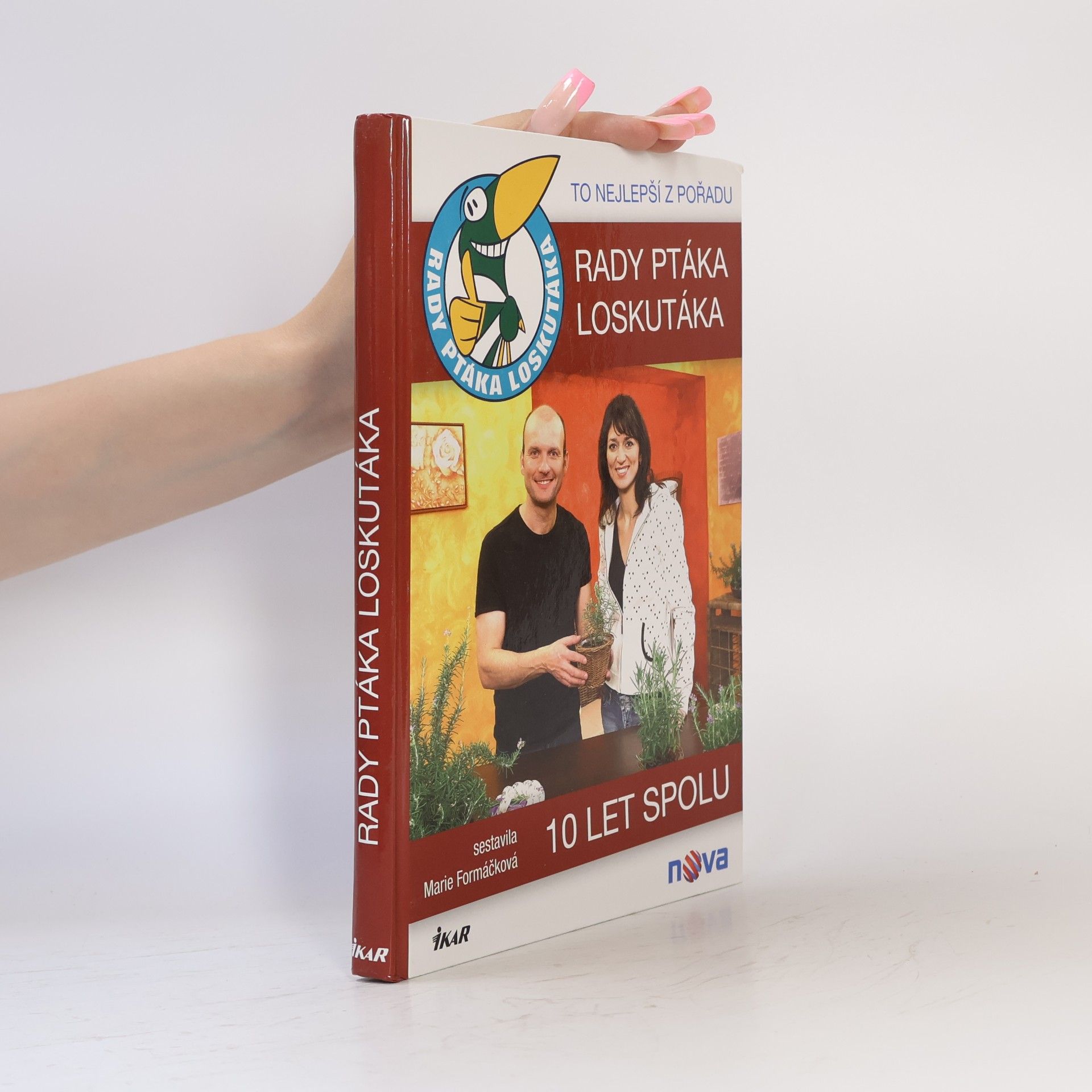 Marie Formáčková To nejlepší z pořadu Rady ptáka Loskutáka. 10 let spolu