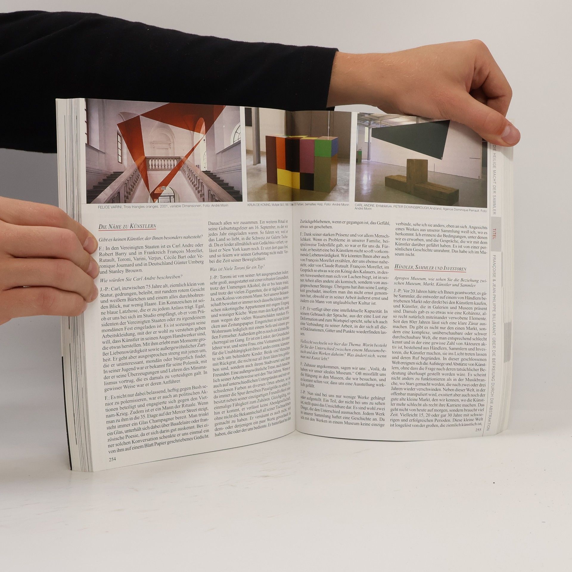 Autorenkollektiv Kunstforum 209, Juli-August 2011