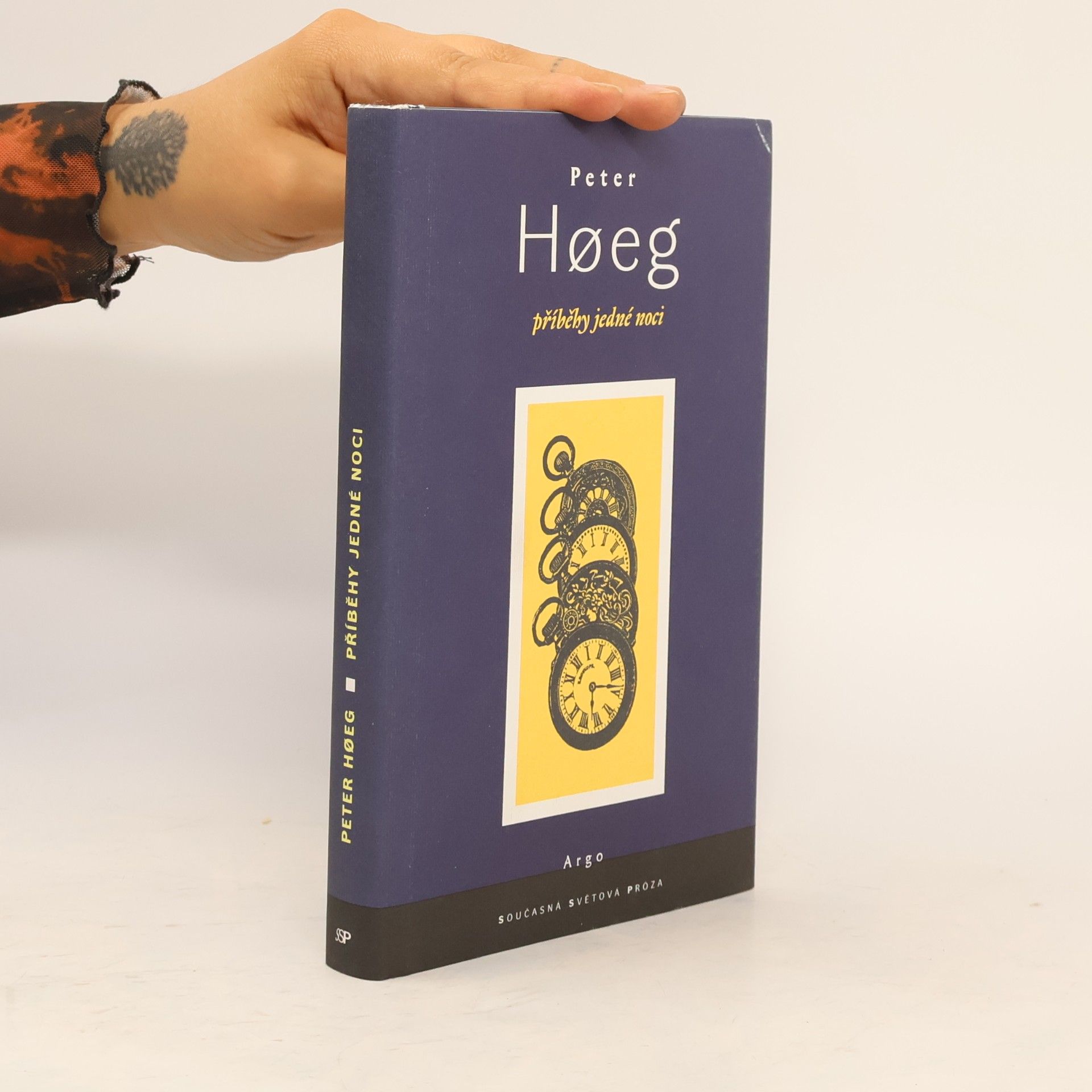 Peter Høeg Příběhy jedné noci