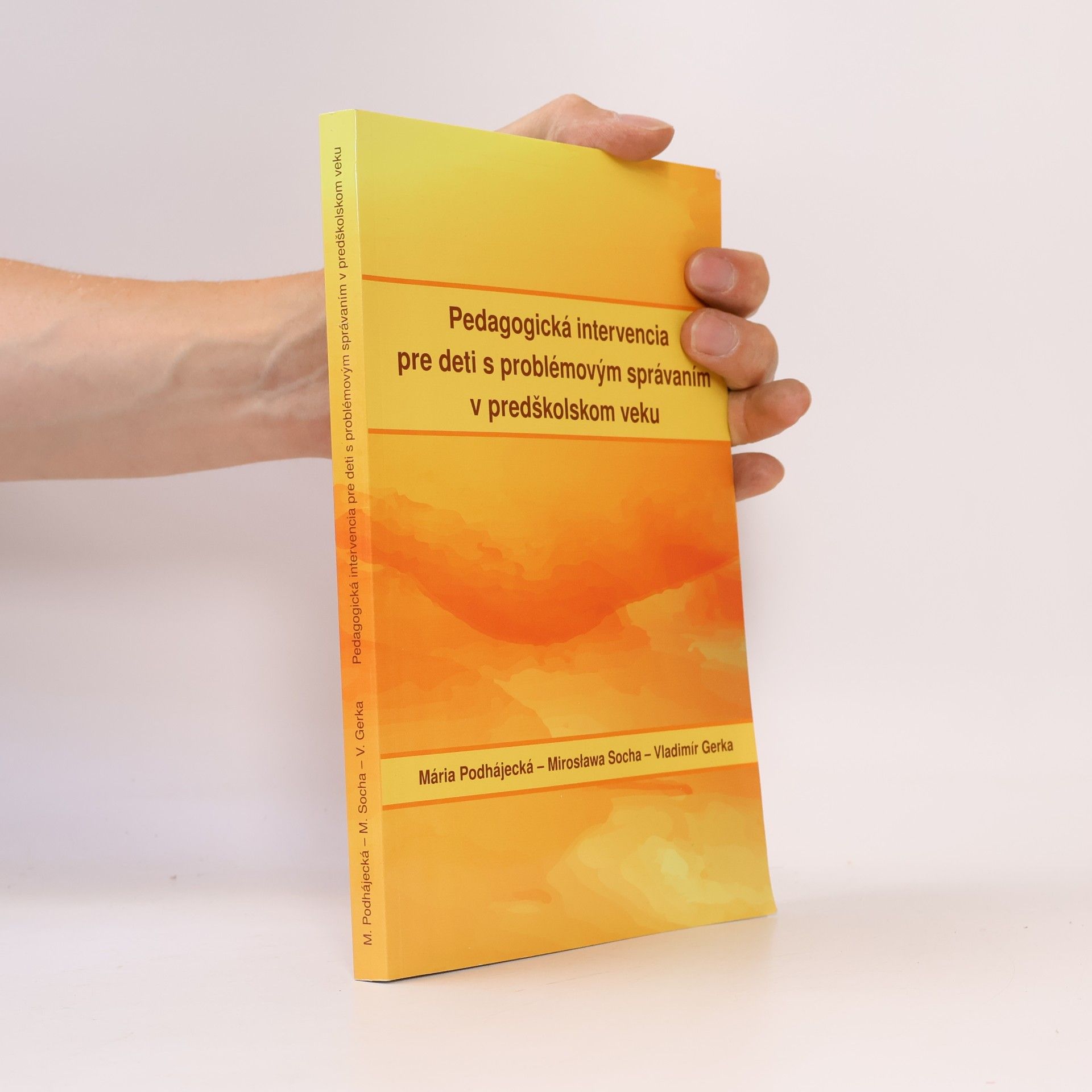 Pedagogická intervencia pre deti s problémovým správaním v predškolskom veku