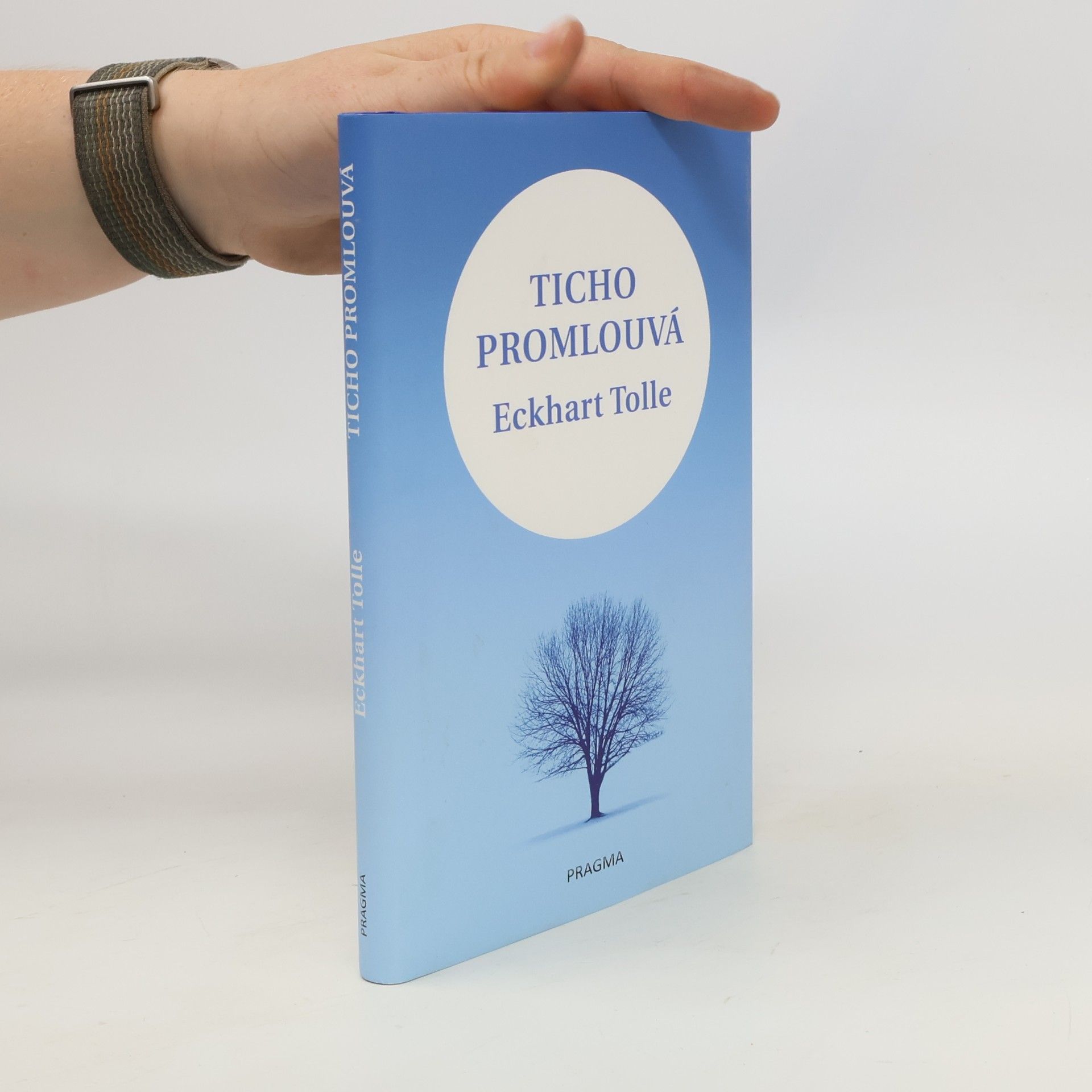 Eckhart Tolle Ticho promlouvá