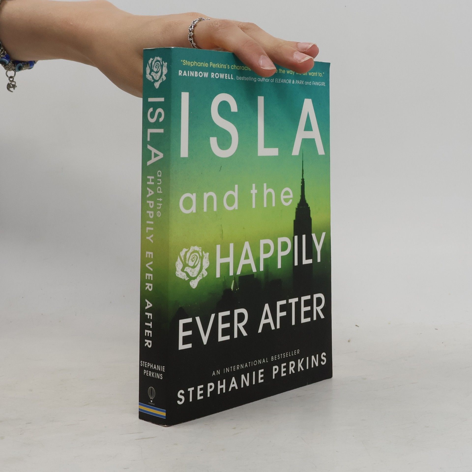 Stephanie Perkins Isla and the happily ever after