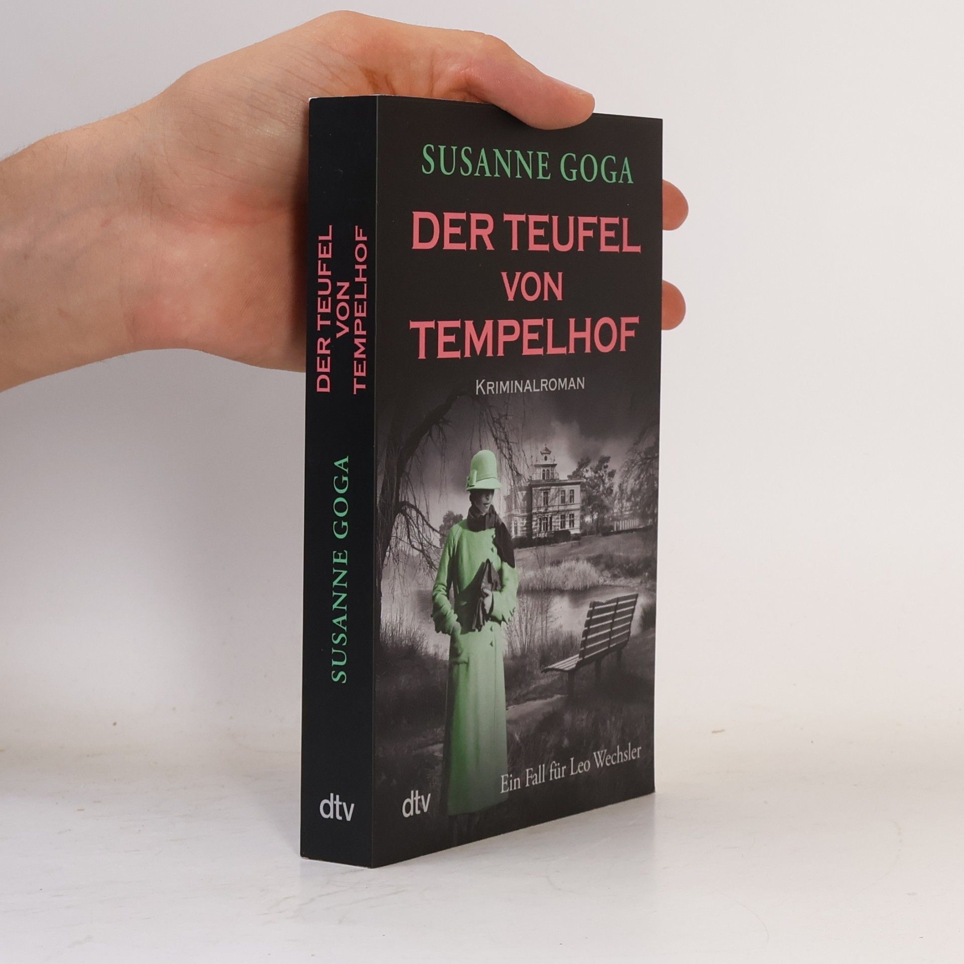 Susanne Goga Der Teufel von Tempelhof