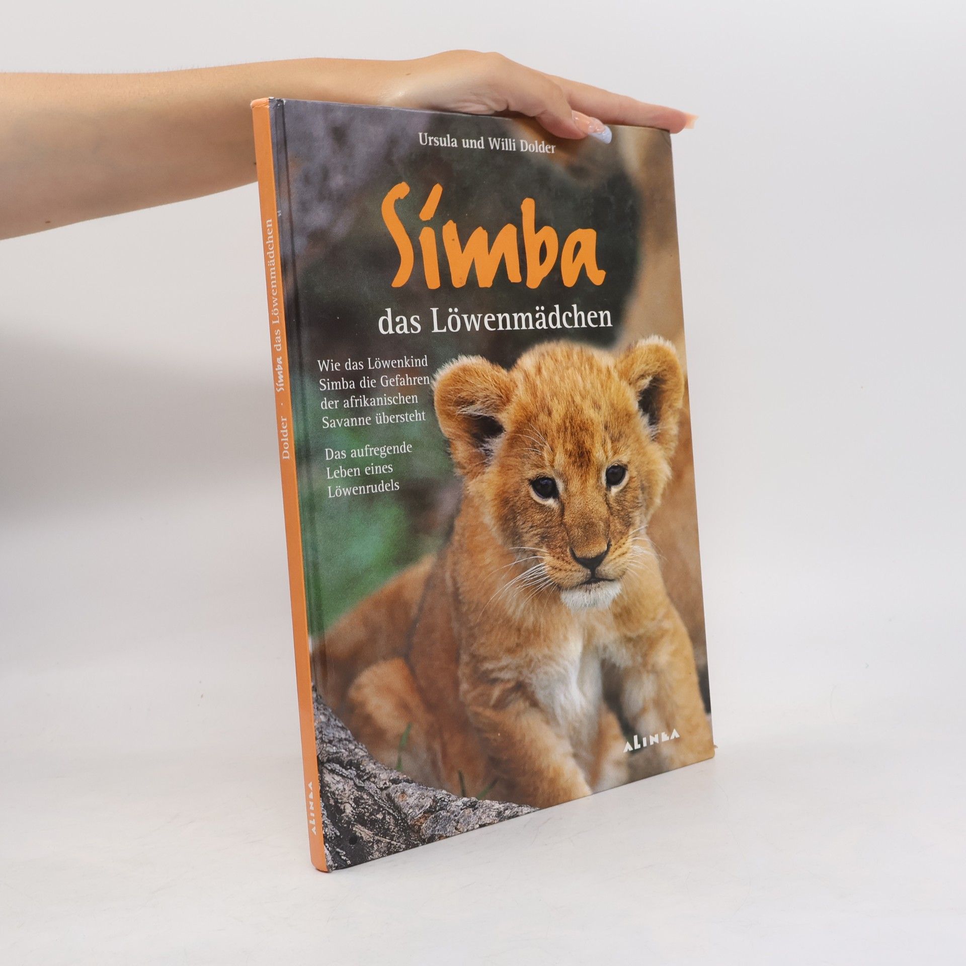 Willi Dolder Simba das Löwenmädchen