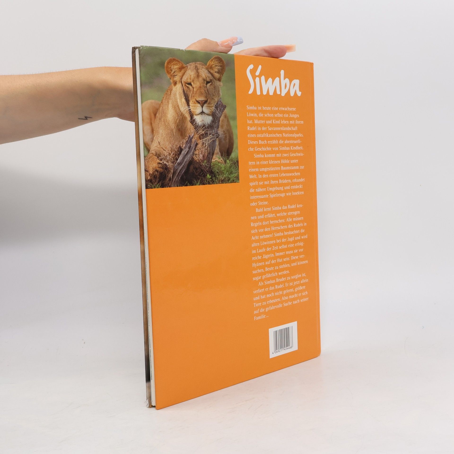 Ursula Dolder Simba das Löwenmädchen