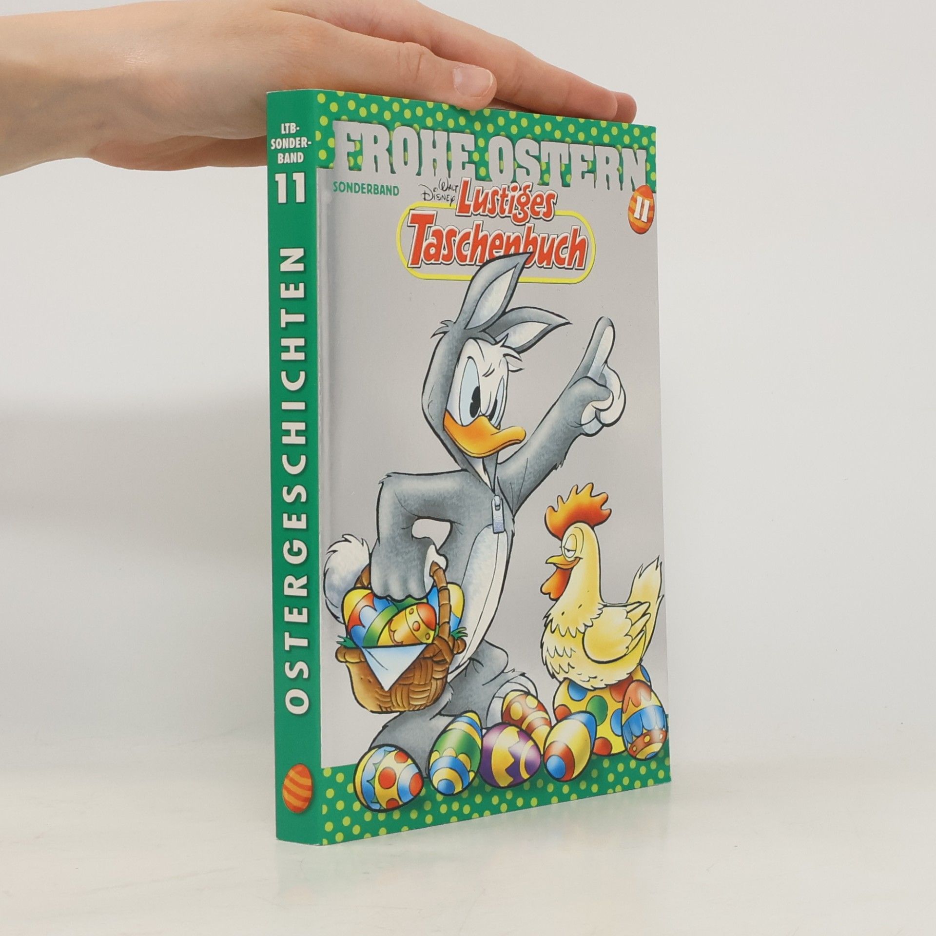 Walt Disney Lustiges Taschenbuch Frohe Ostern 11
