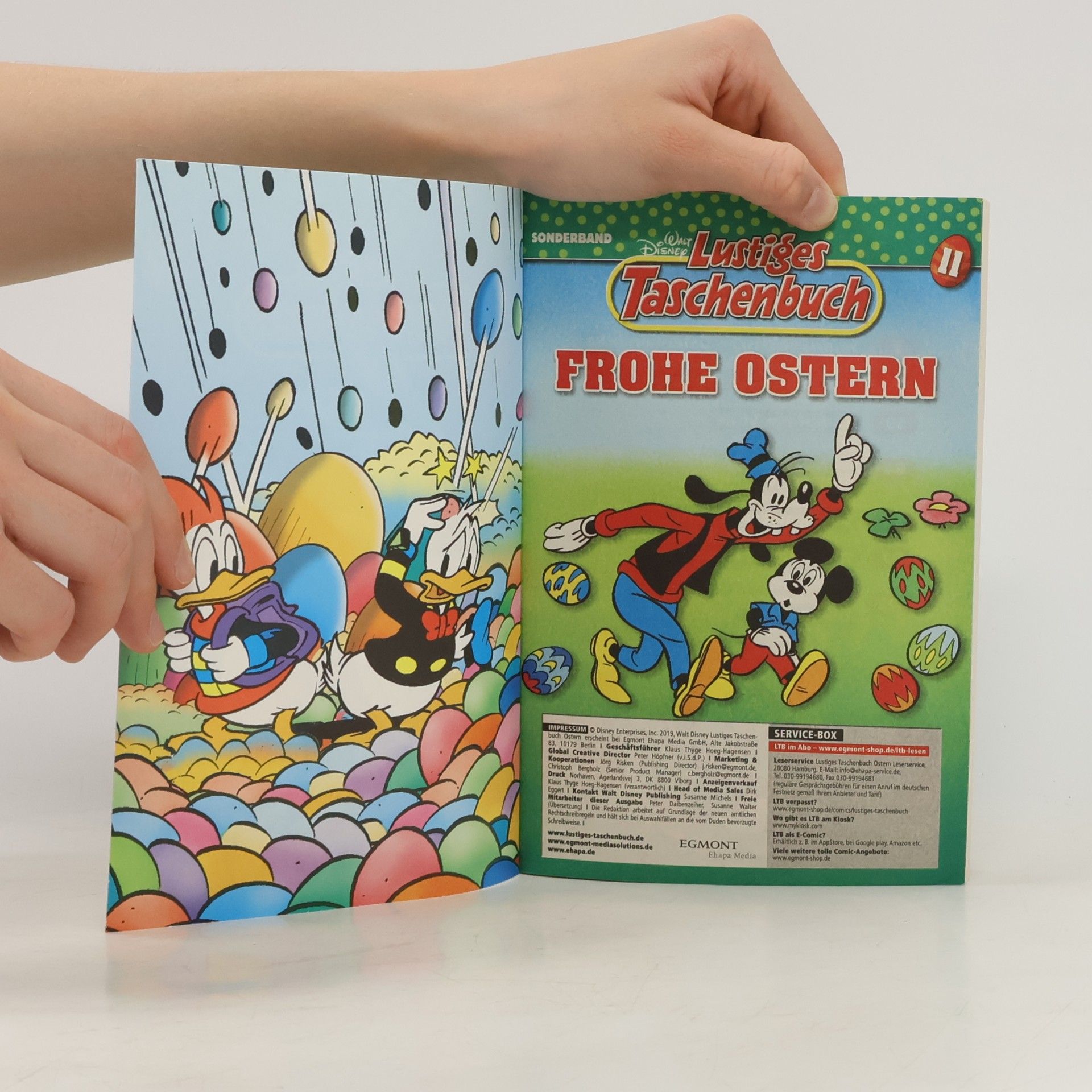 Walt Disney Lustiges Taschenbuch Frohe Ostern 11