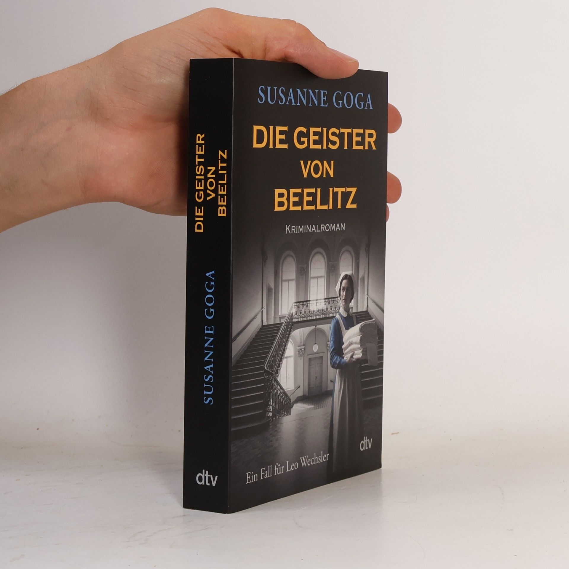 Susanne Goga Ein Fall für Leo Wechsler - 10: Die Geister von Beelitz