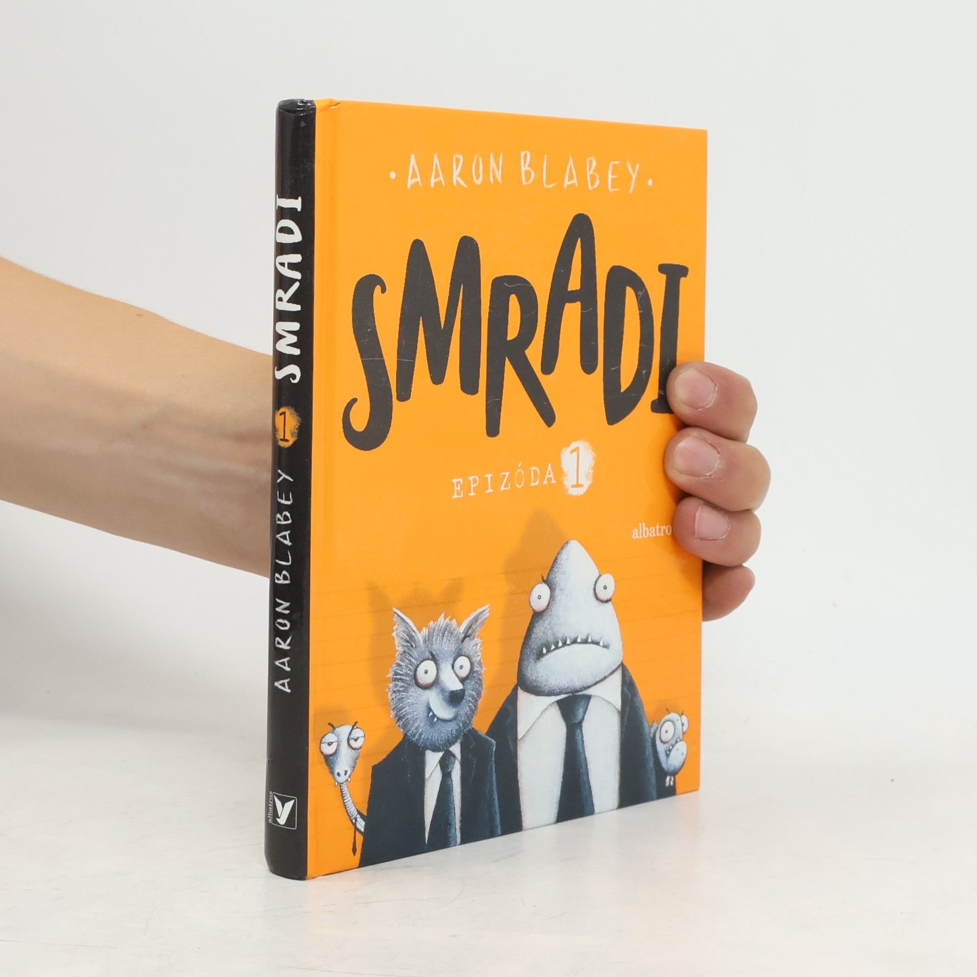 Aaron Blabey Smradi: Epizóda 1