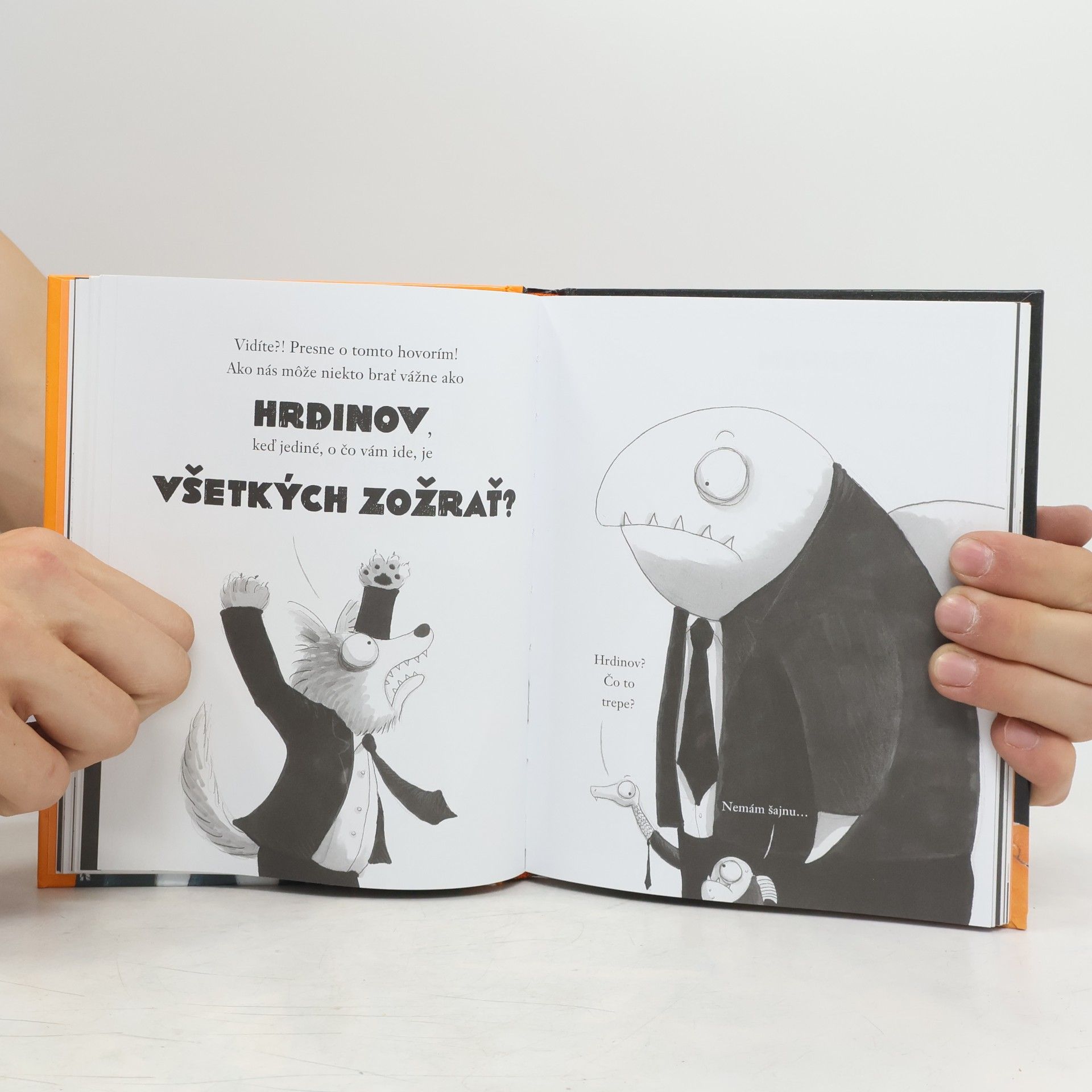 Aaron Blabey Smradi: Epizóda 1