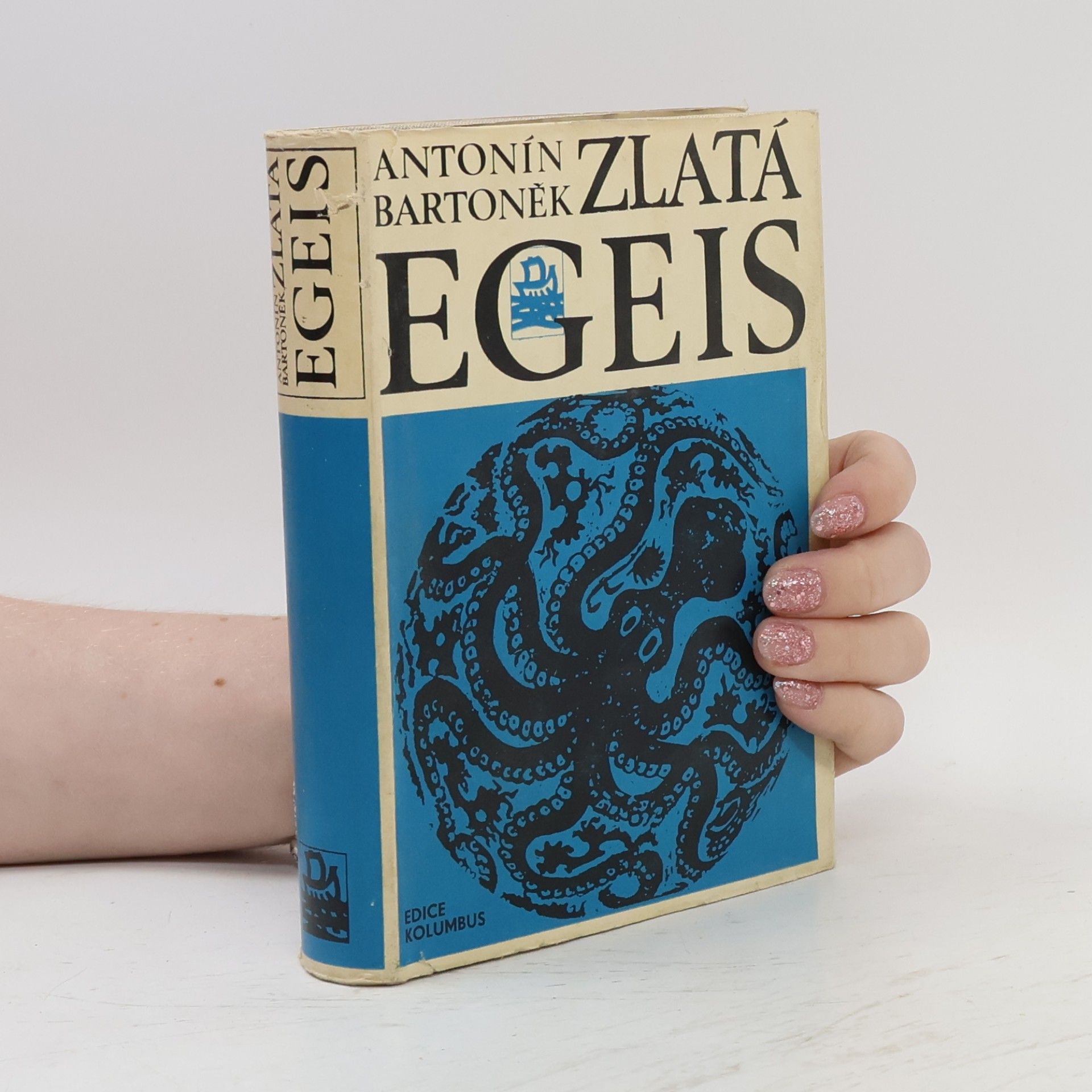 Antonín Bartoněk Zlatá Egeis