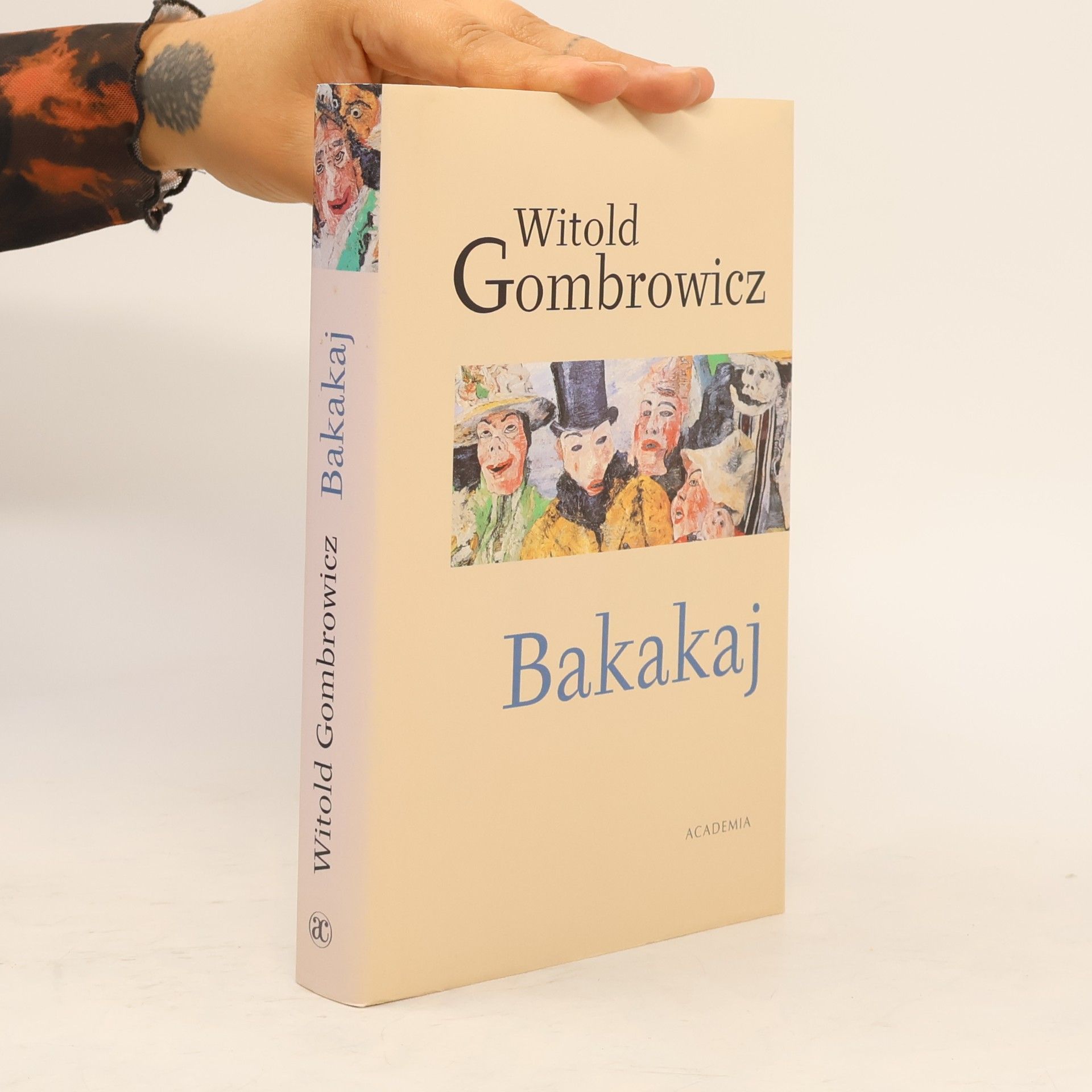 Witold Gombrowicz Bakakaj