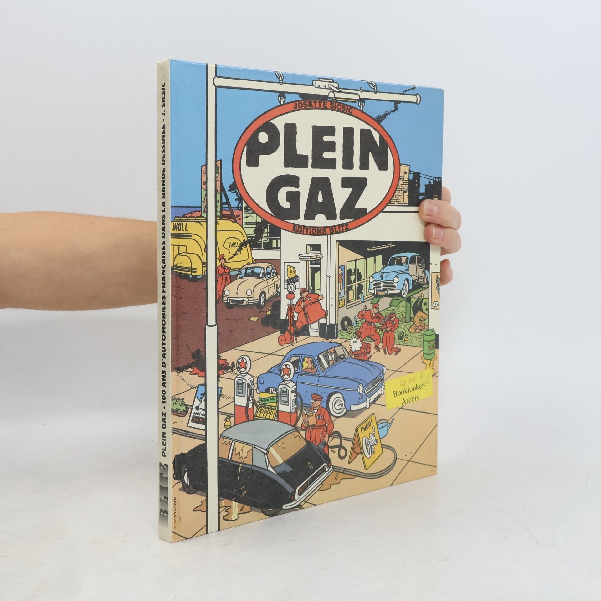 Auteurscollectief Plein Gaz