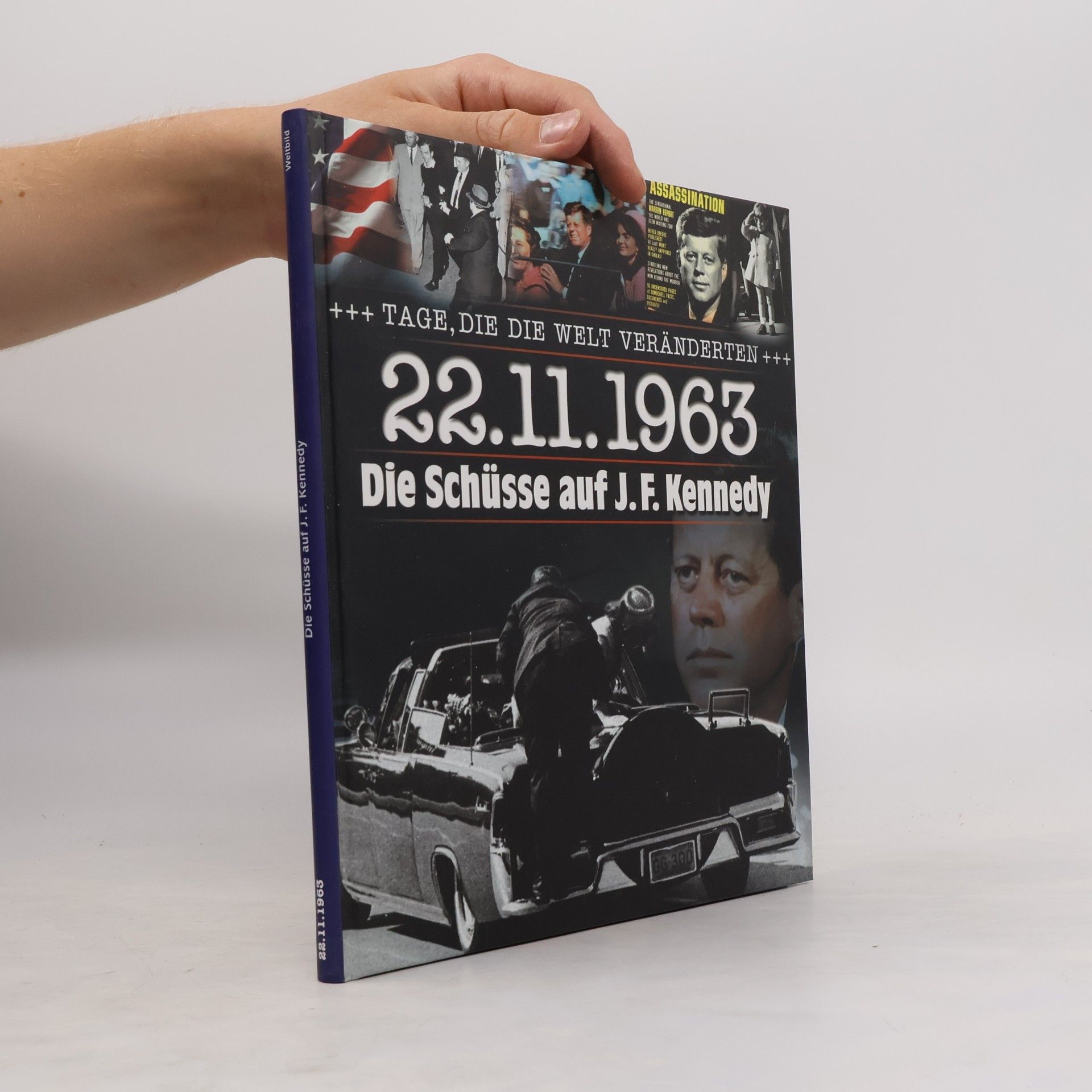 Luis Palme 22. 11. 1963. Die Schüsse auf J. F. Kennedy