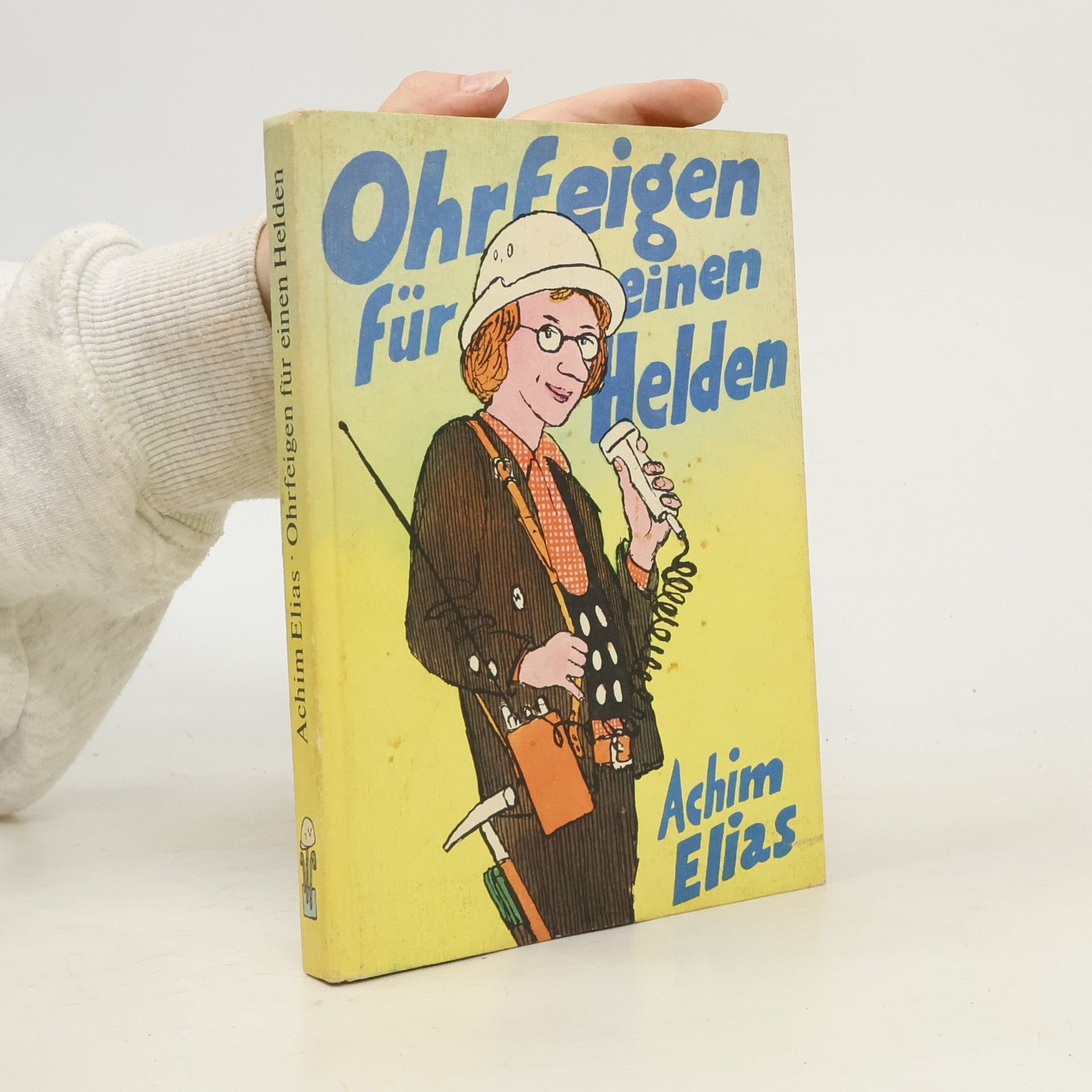Achim Elias Ohrfeigen für einen Helden