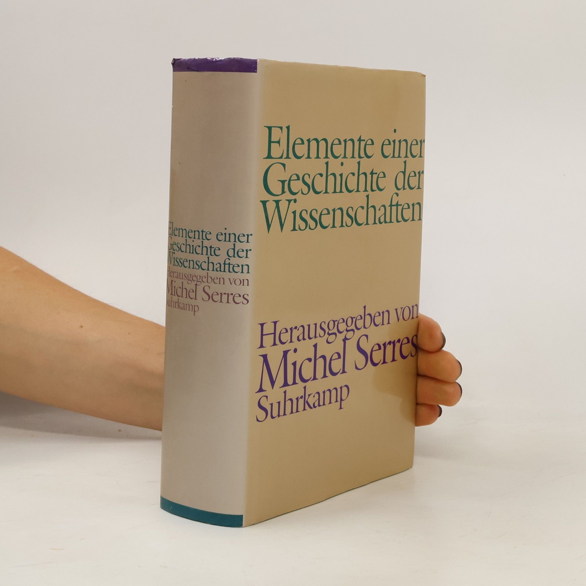 Elemente einer Geschichte der Wissenschaften