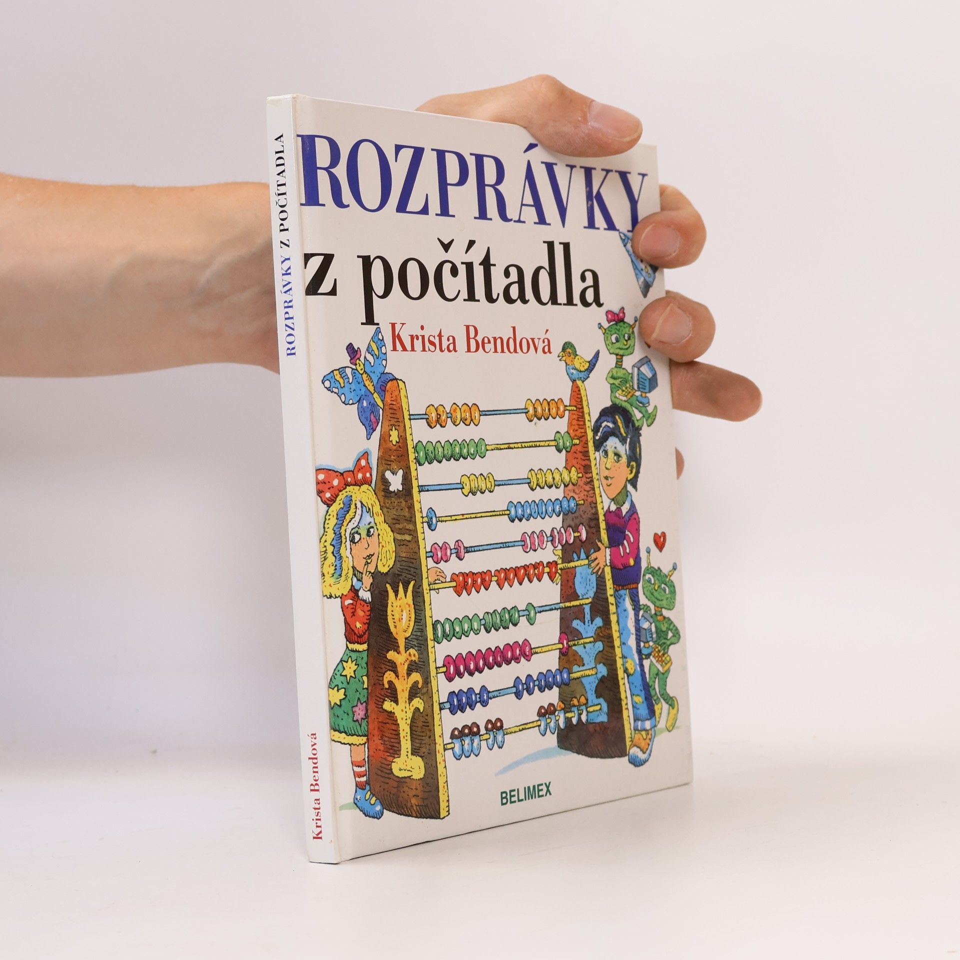 Krista Bendová Rozprávky z počítadla
