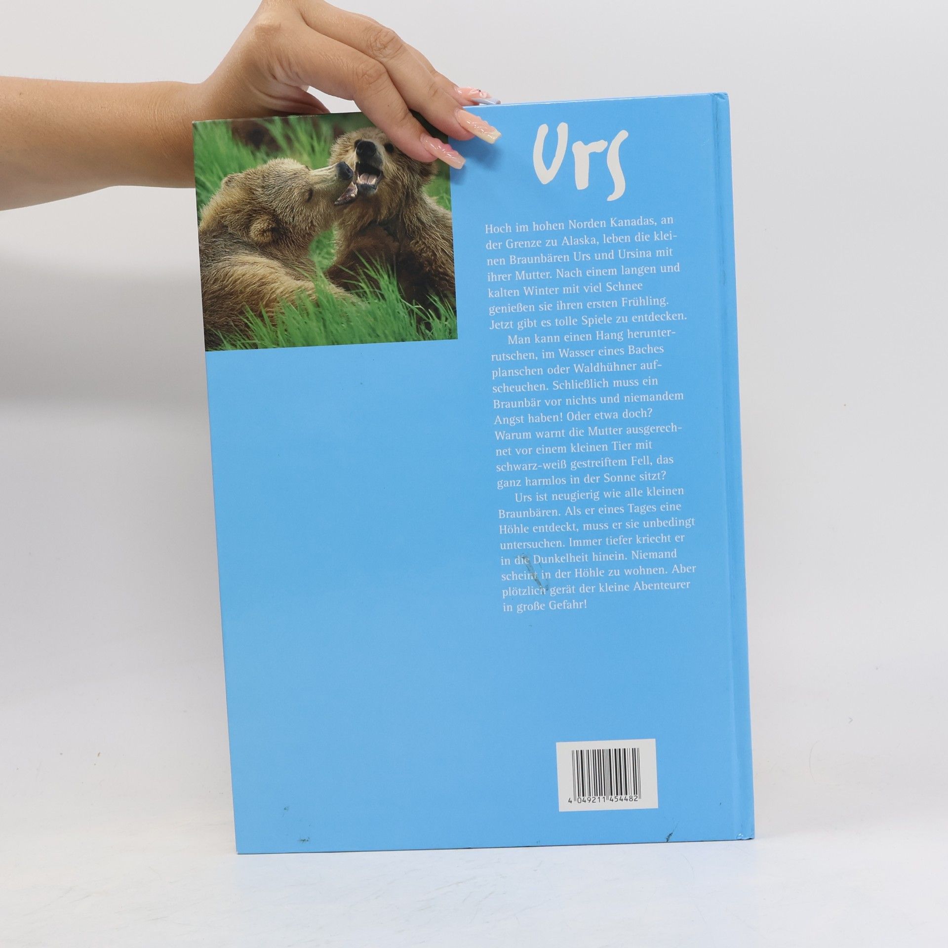 Ursula Dolder Urs der kleine Bär