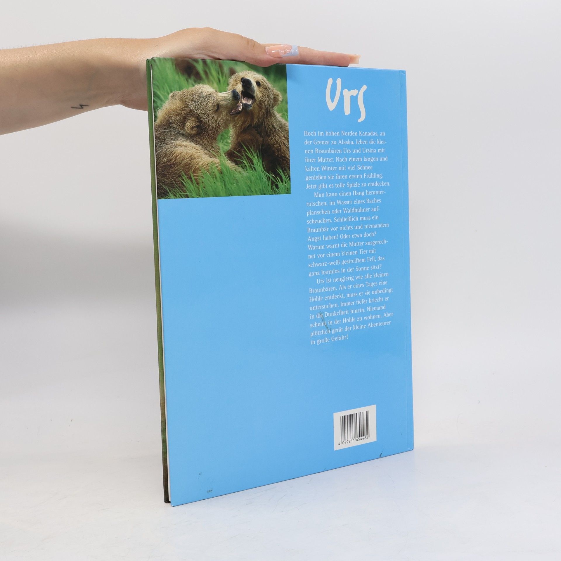 Ursula Dolder Urs der kleine Bär