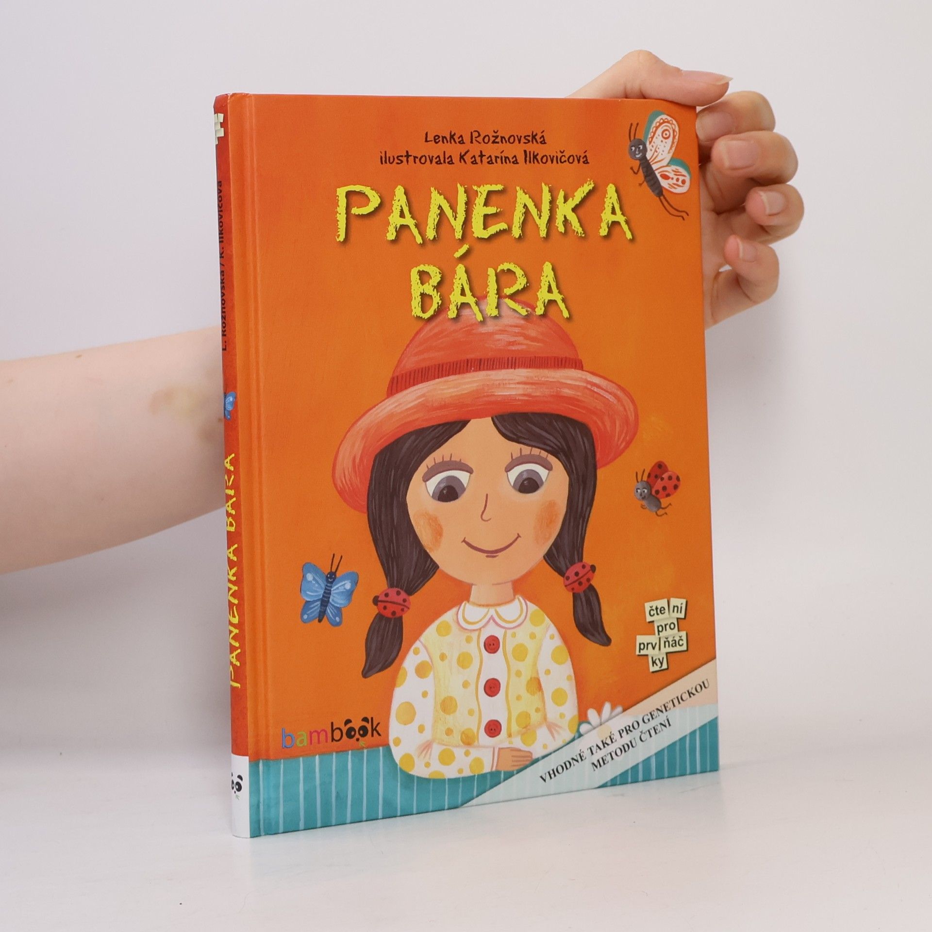 Lenka Rožnovská Panenka Bára