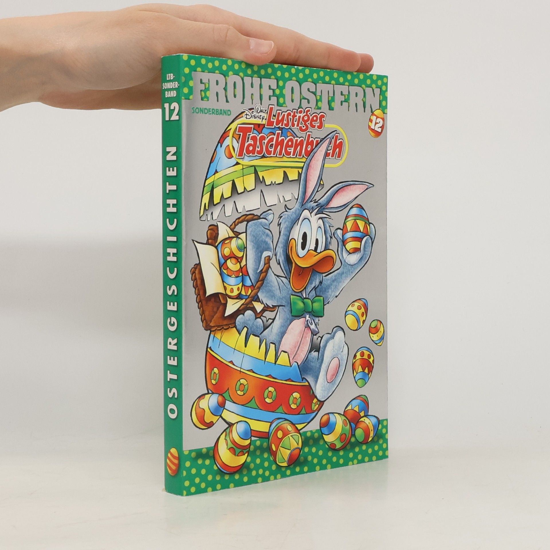 Walt Disney Lustiges Taschenbuch Frohe Ostern 12