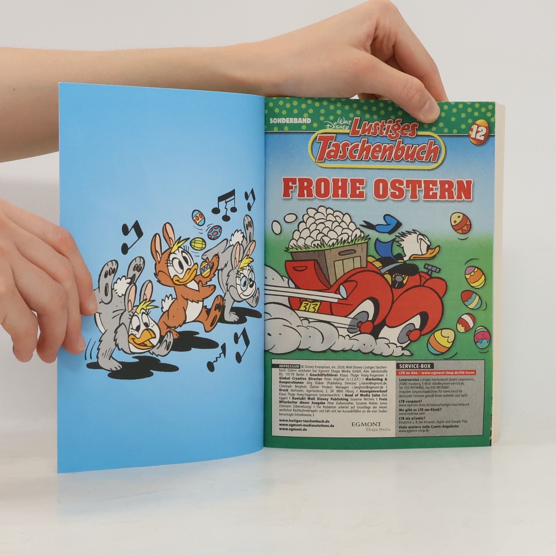 Walt Disney Lustiges Taschenbuch Frohe Ostern 12
