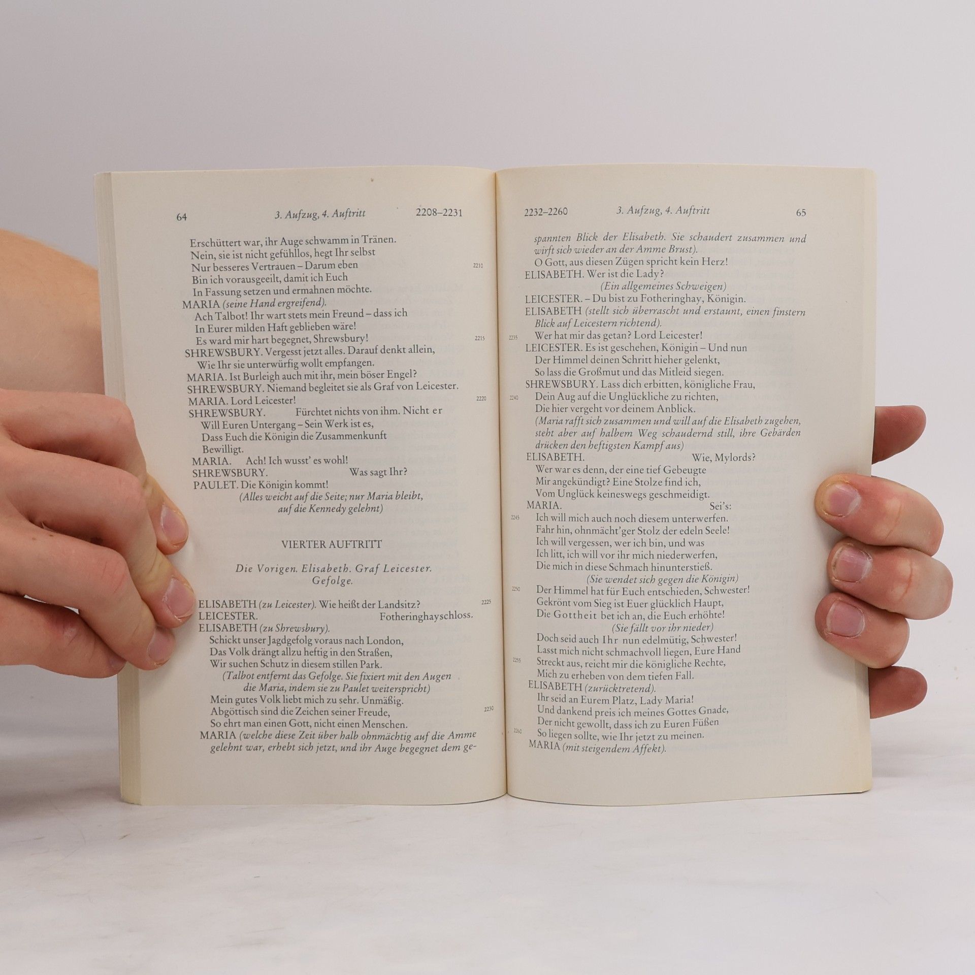 Friedrich Schiller Maria Stuart : Ein Trauerspiel