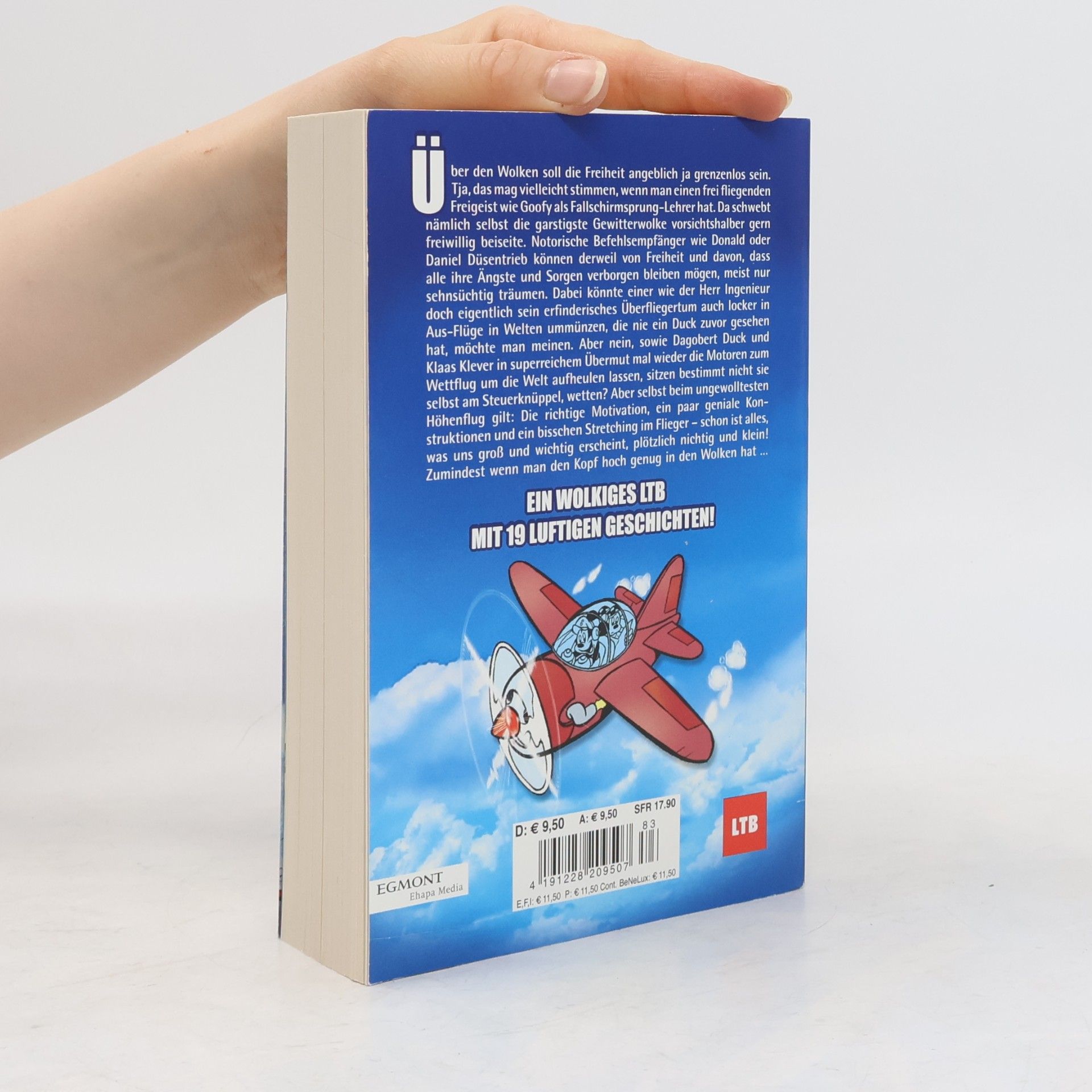 Walt Disney Lustiges Taschenbuch Spezial 83. Über den Wolken