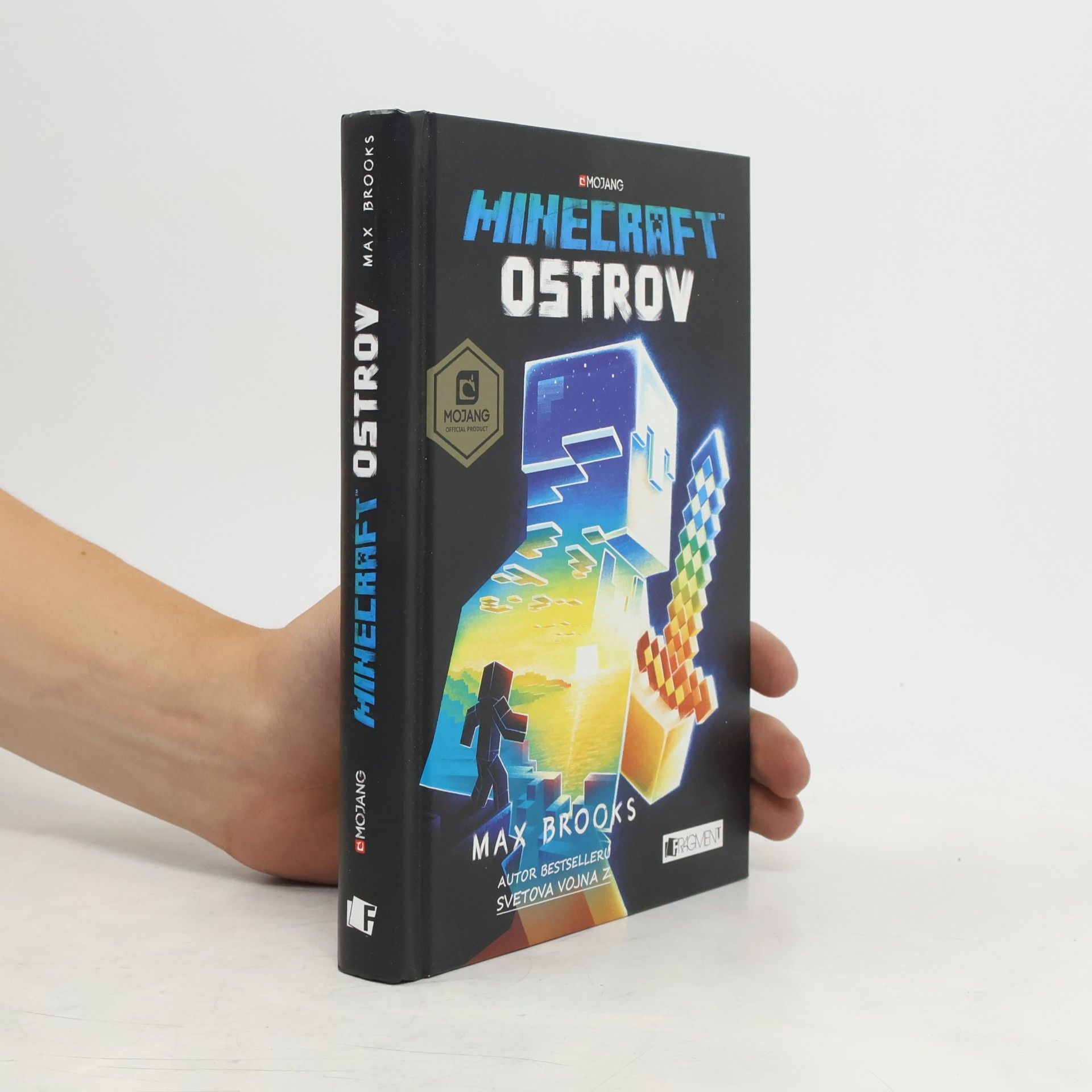 Max Brooks Minecraft: Ostrov