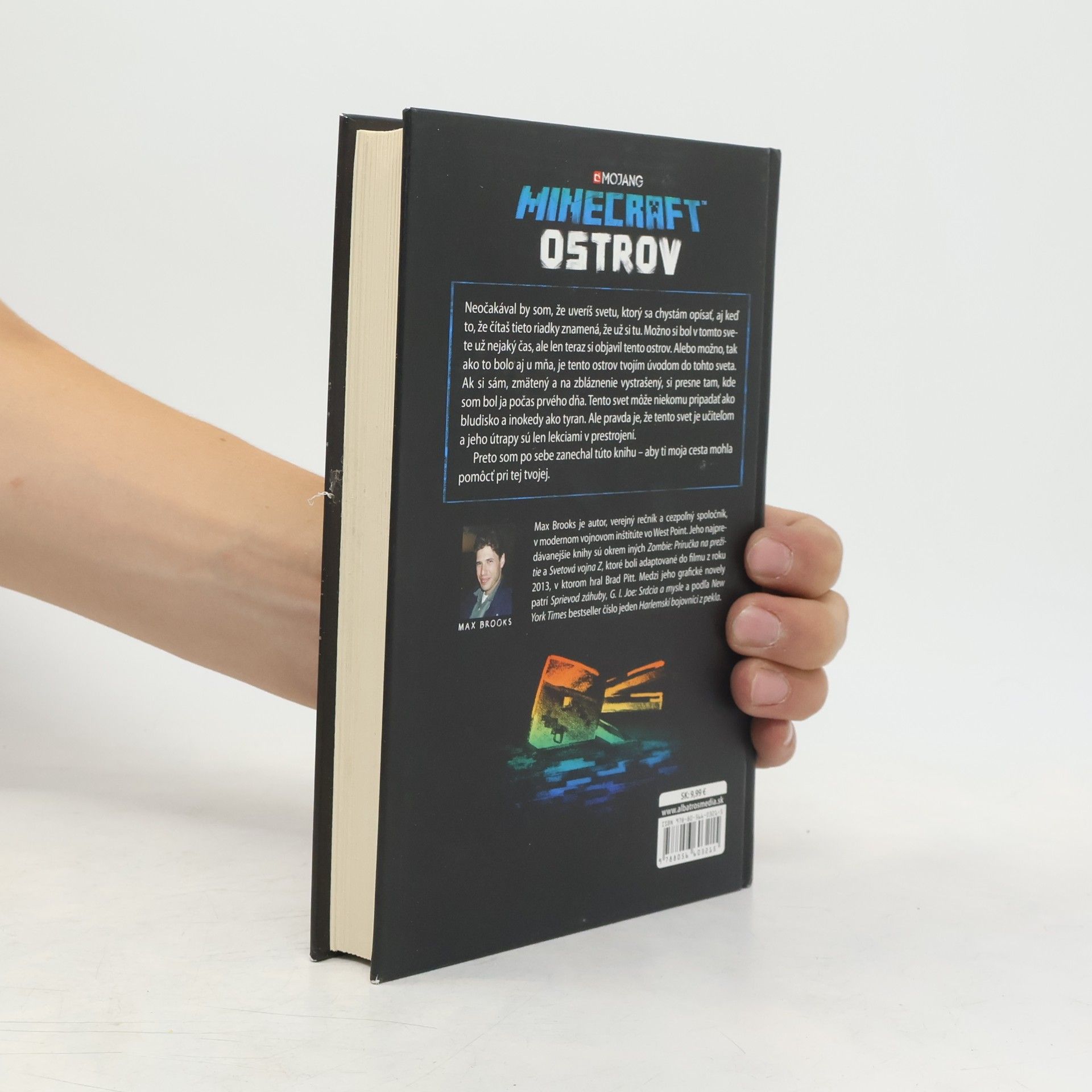 Max Brooks Minecraft: Ostrov
