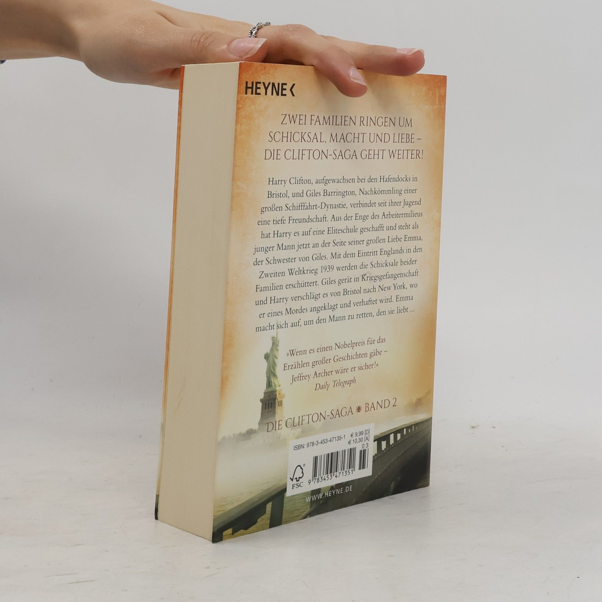 Jeffrey Archer Das Vermächtnis des Vaters