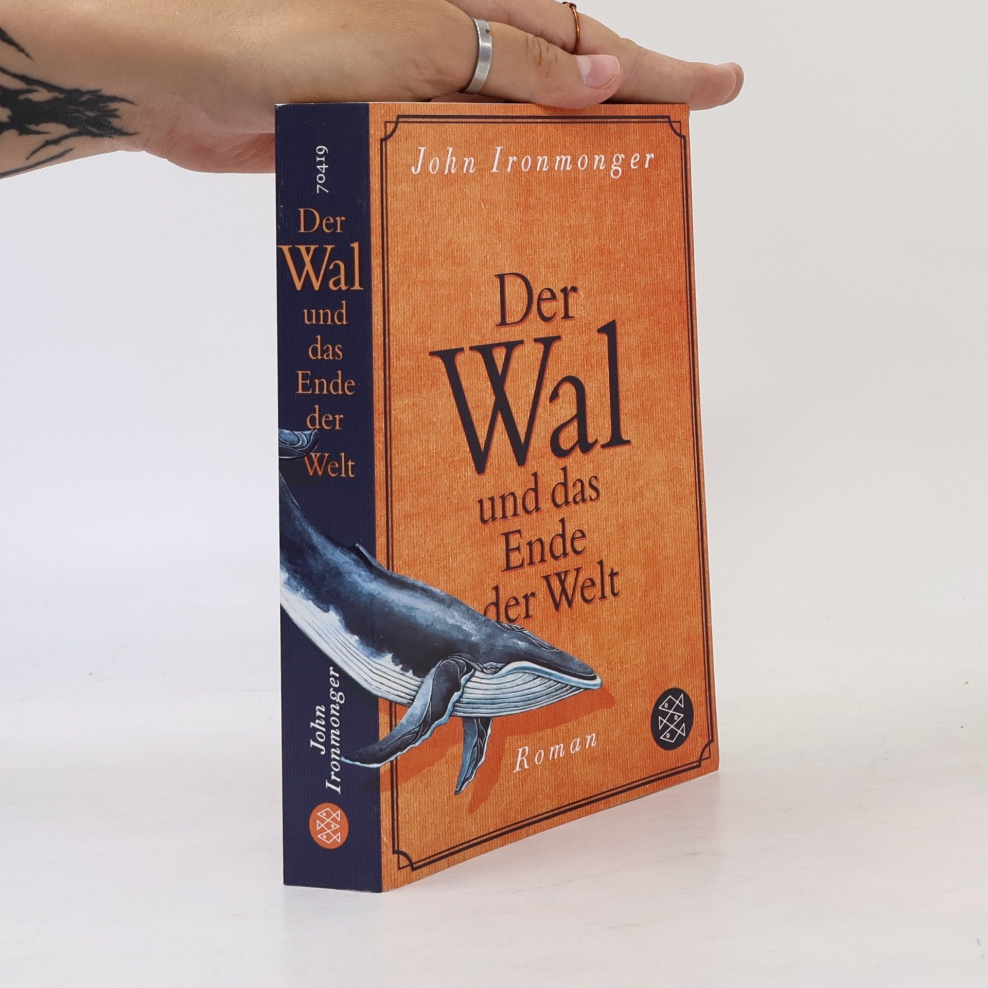 John Ironmonger Der Wal und das Ende der Welt