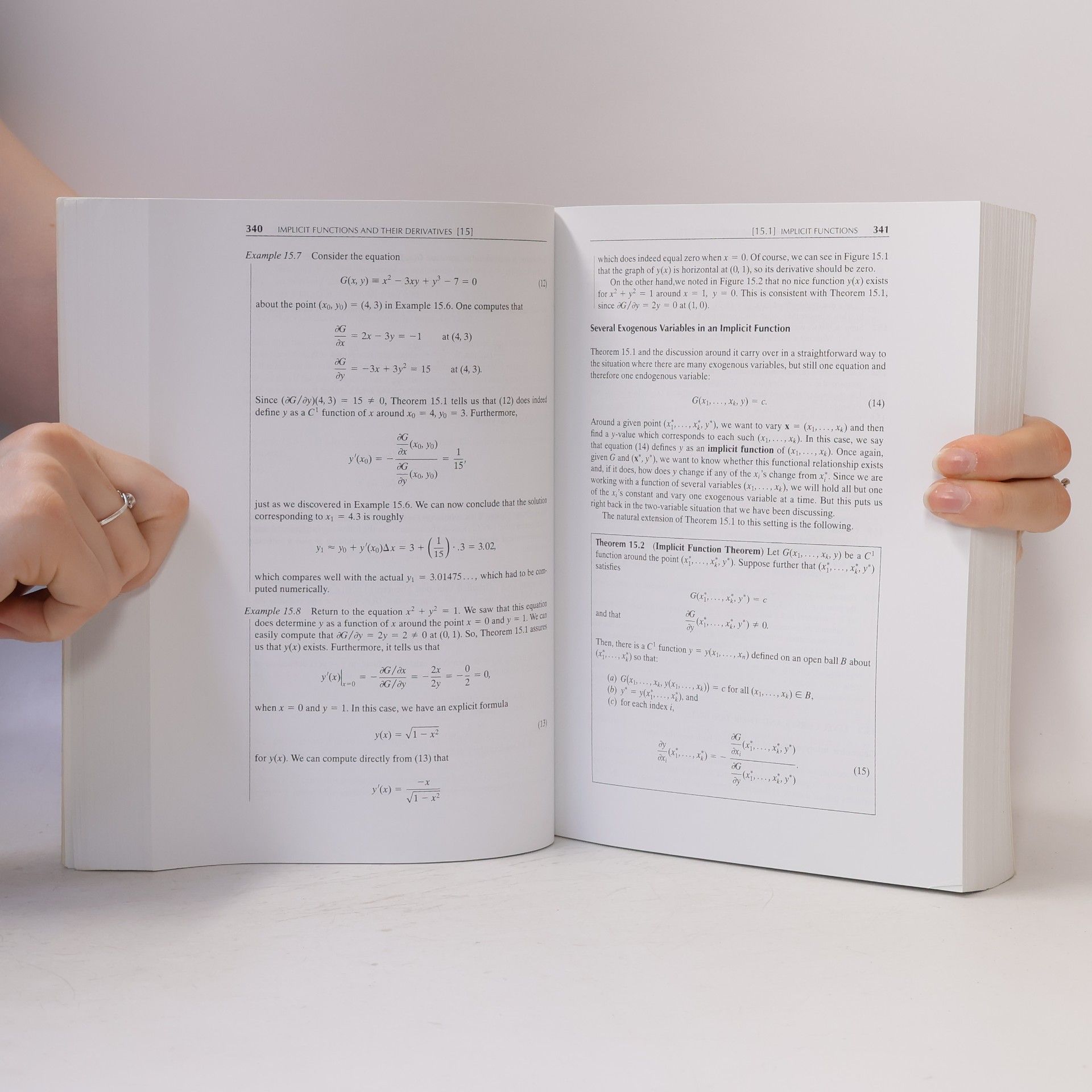 Carl P. Simon Mathematics for economists