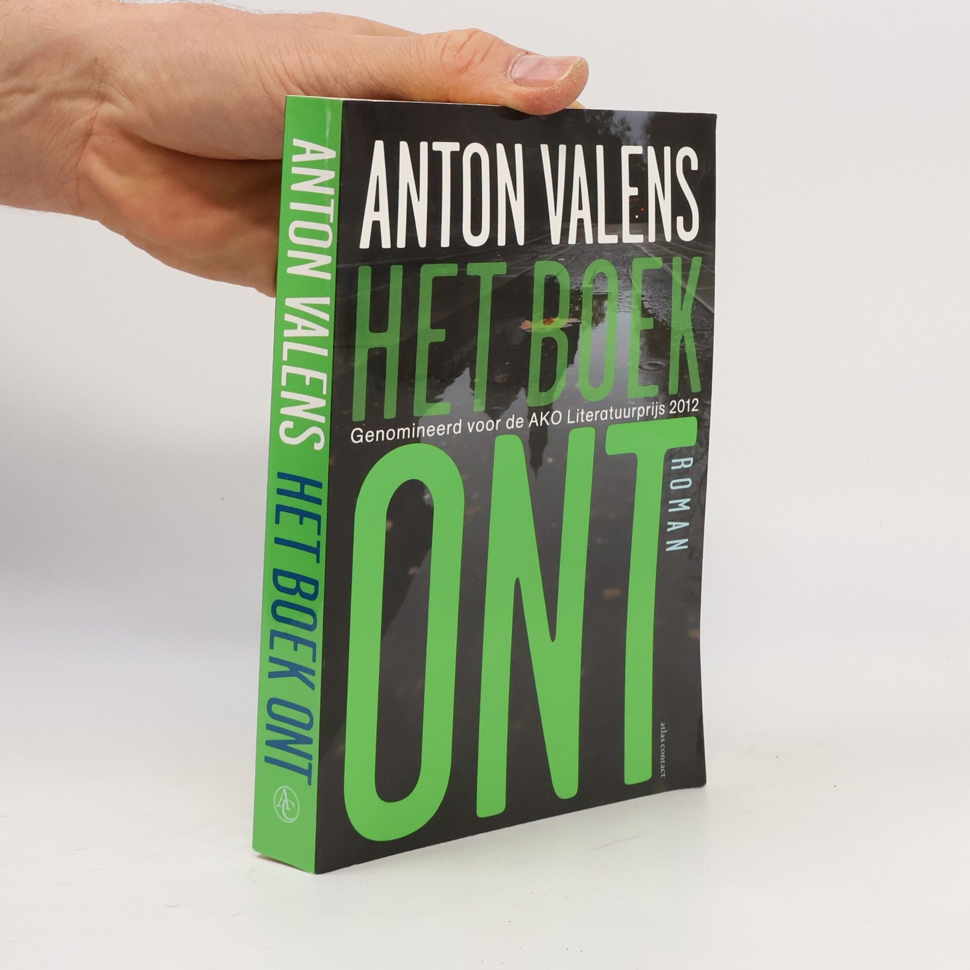 Anton Valens Het Boek Ont