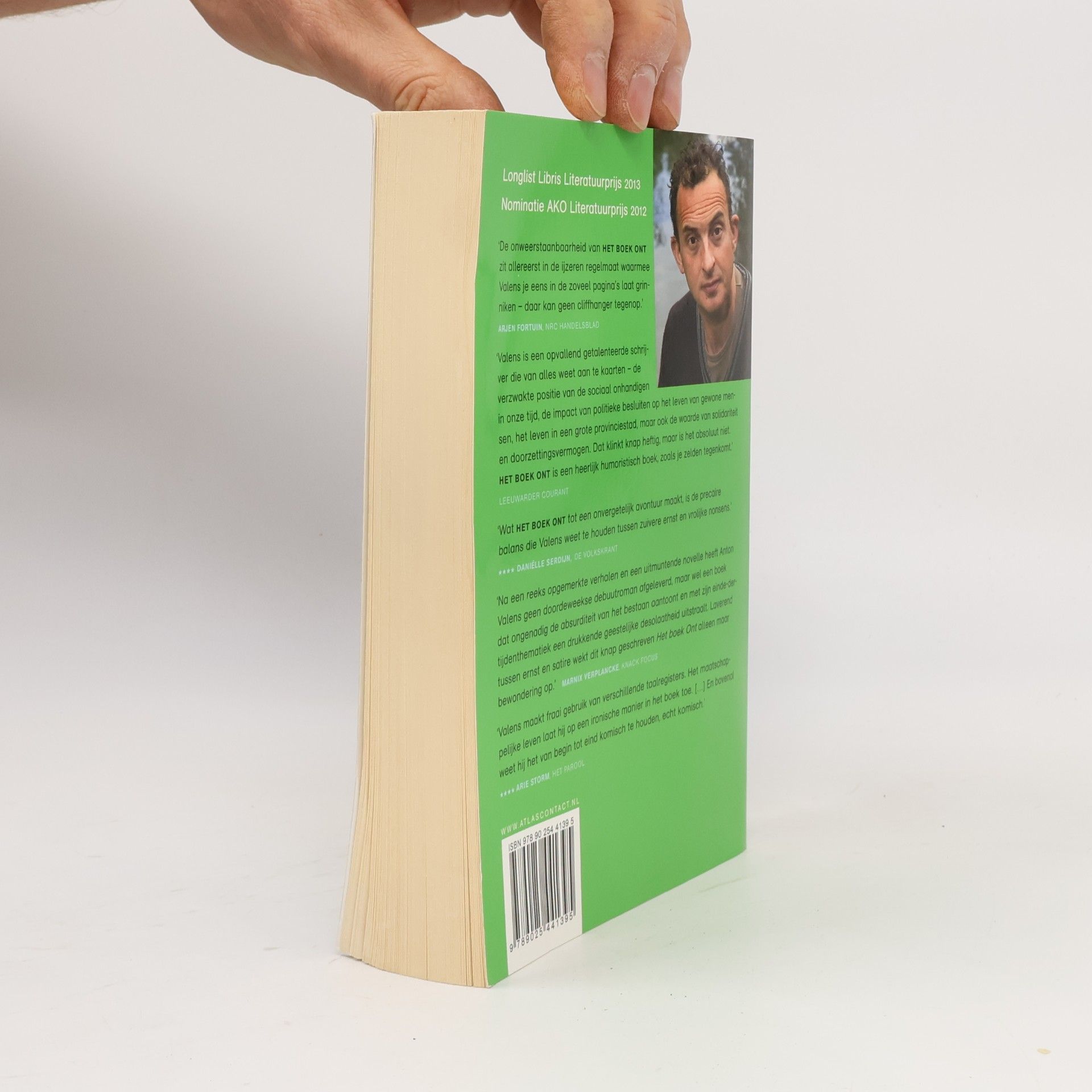 Anton Valens Het Boek Ont