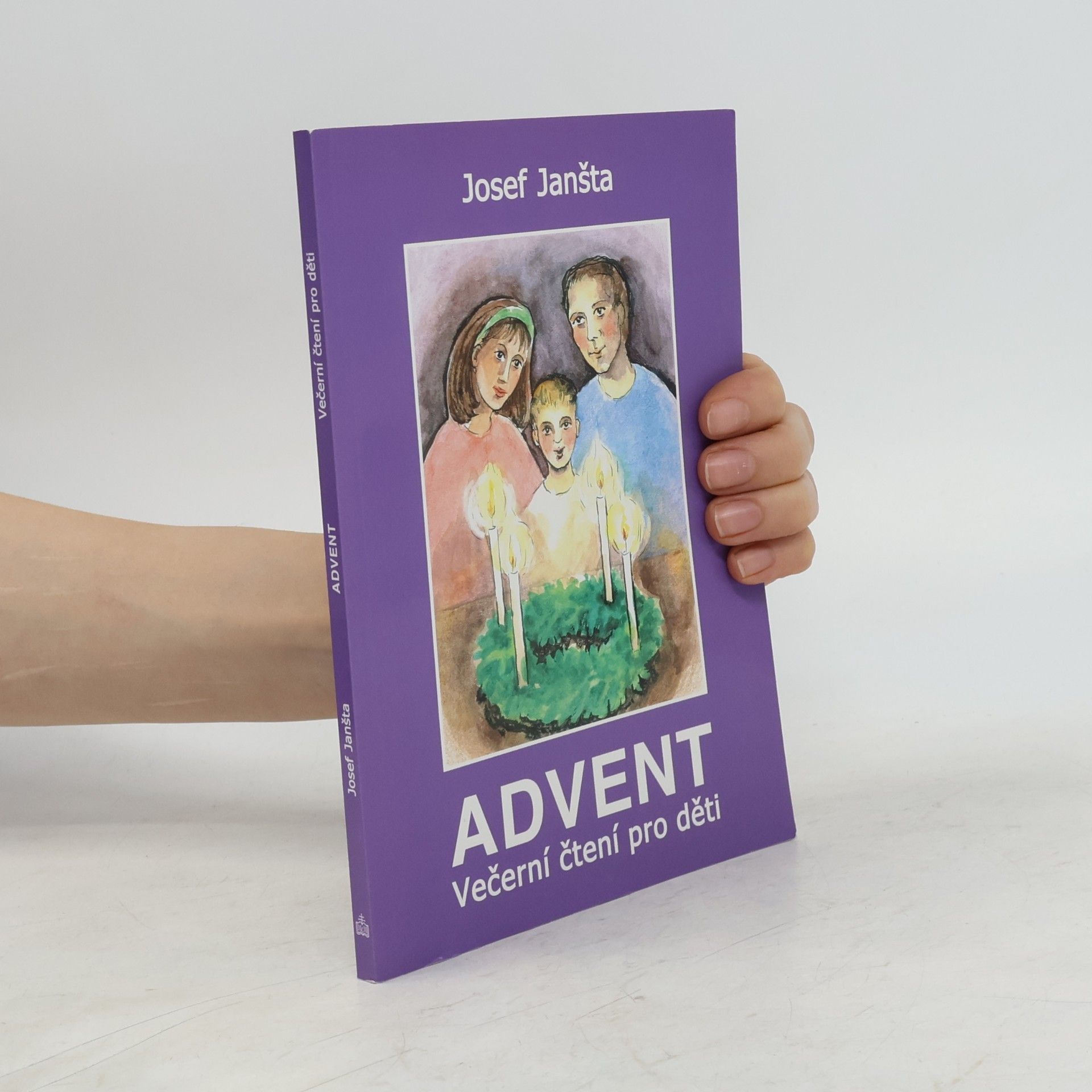 Josef Janšta Advent - Večerní čtení pro děti