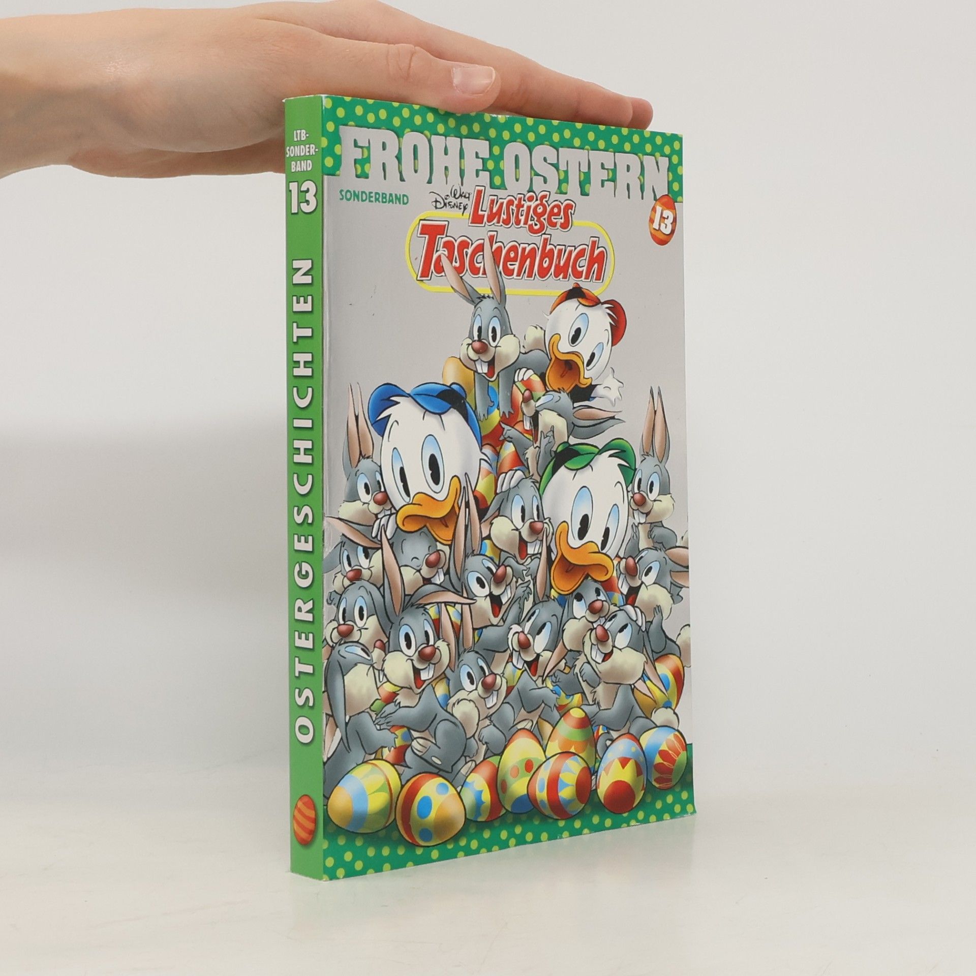 Walt Disney Lustiges Taschenbuch Frohe Ostern 13