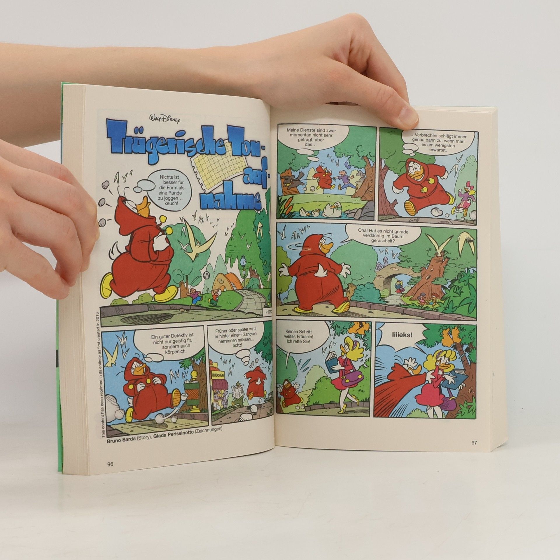 Walt Disney Lustiges Taschenbuch Frohe Ostern 13