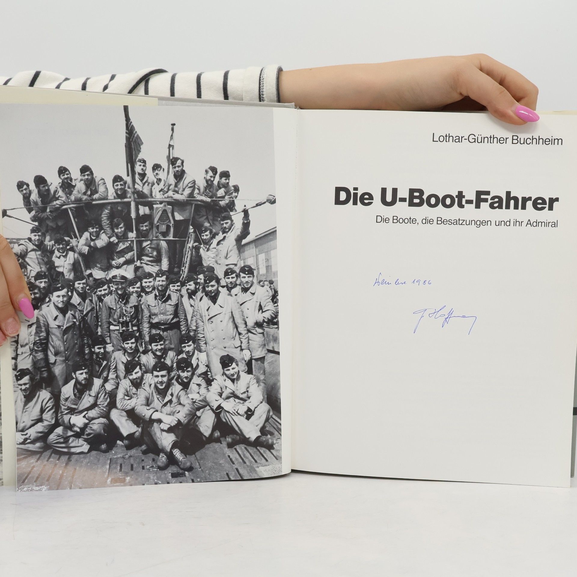 Lothar-Günther Buchheim Die U-Boot-Fahrer