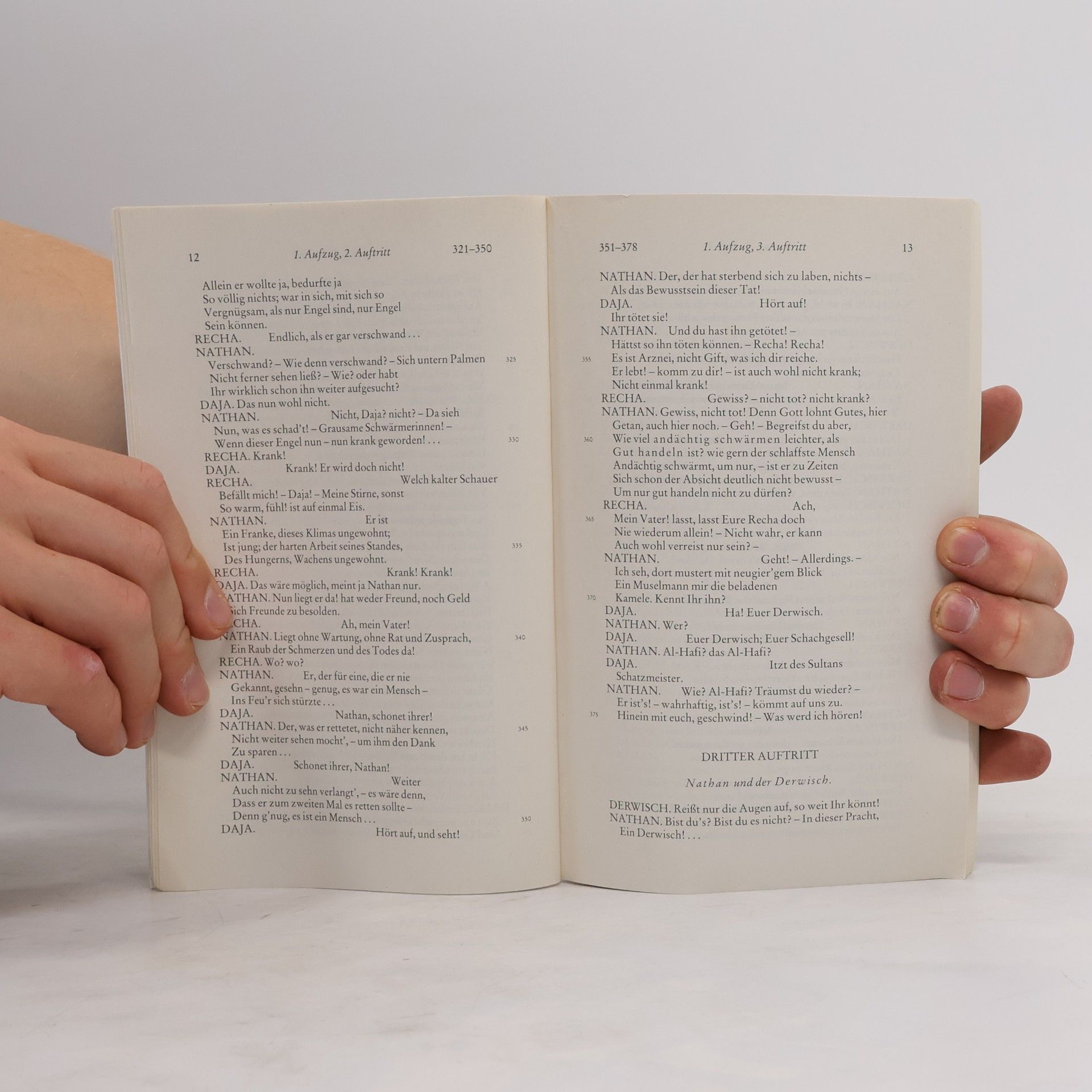 Gotthold Ephraim Lessing Nathan der Weise